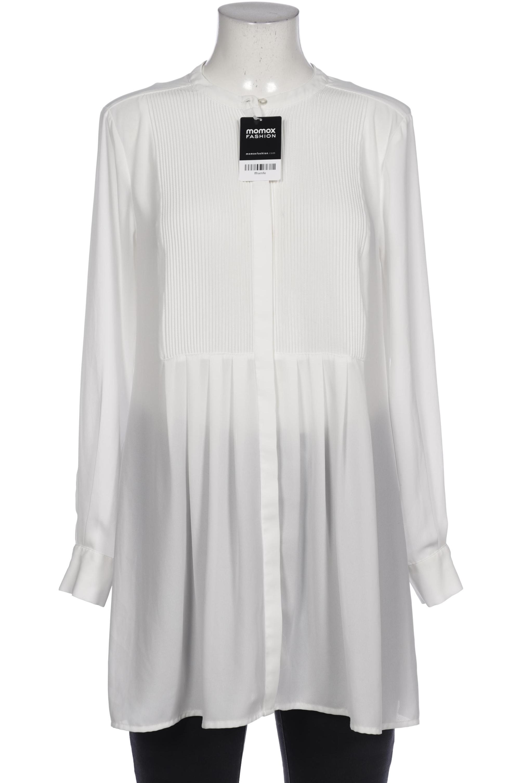 

Hallhuber Damen Bluse, weiß, Gr. 38