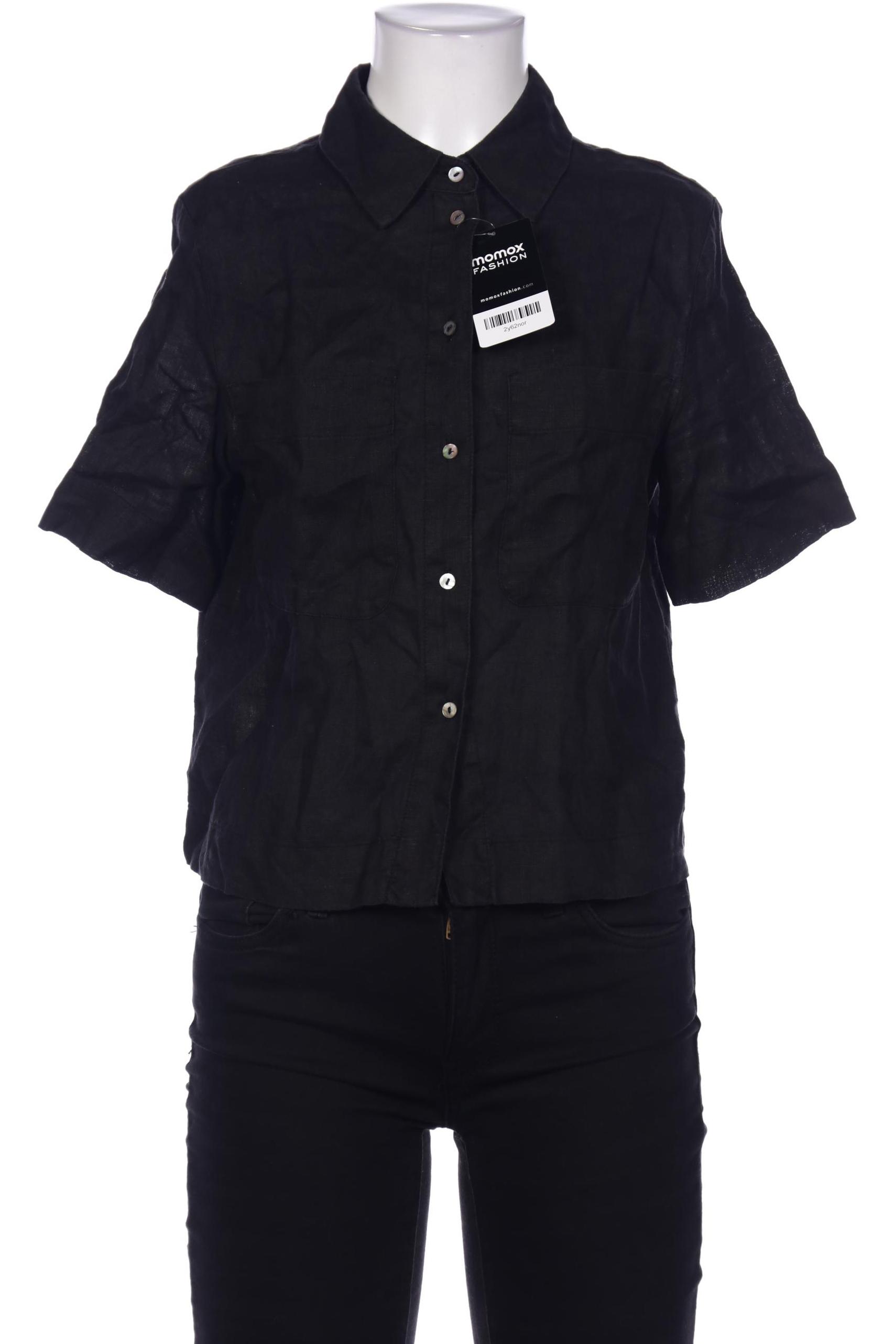 

Hallhuber Damen Bluse, schwarz, Gr. 36