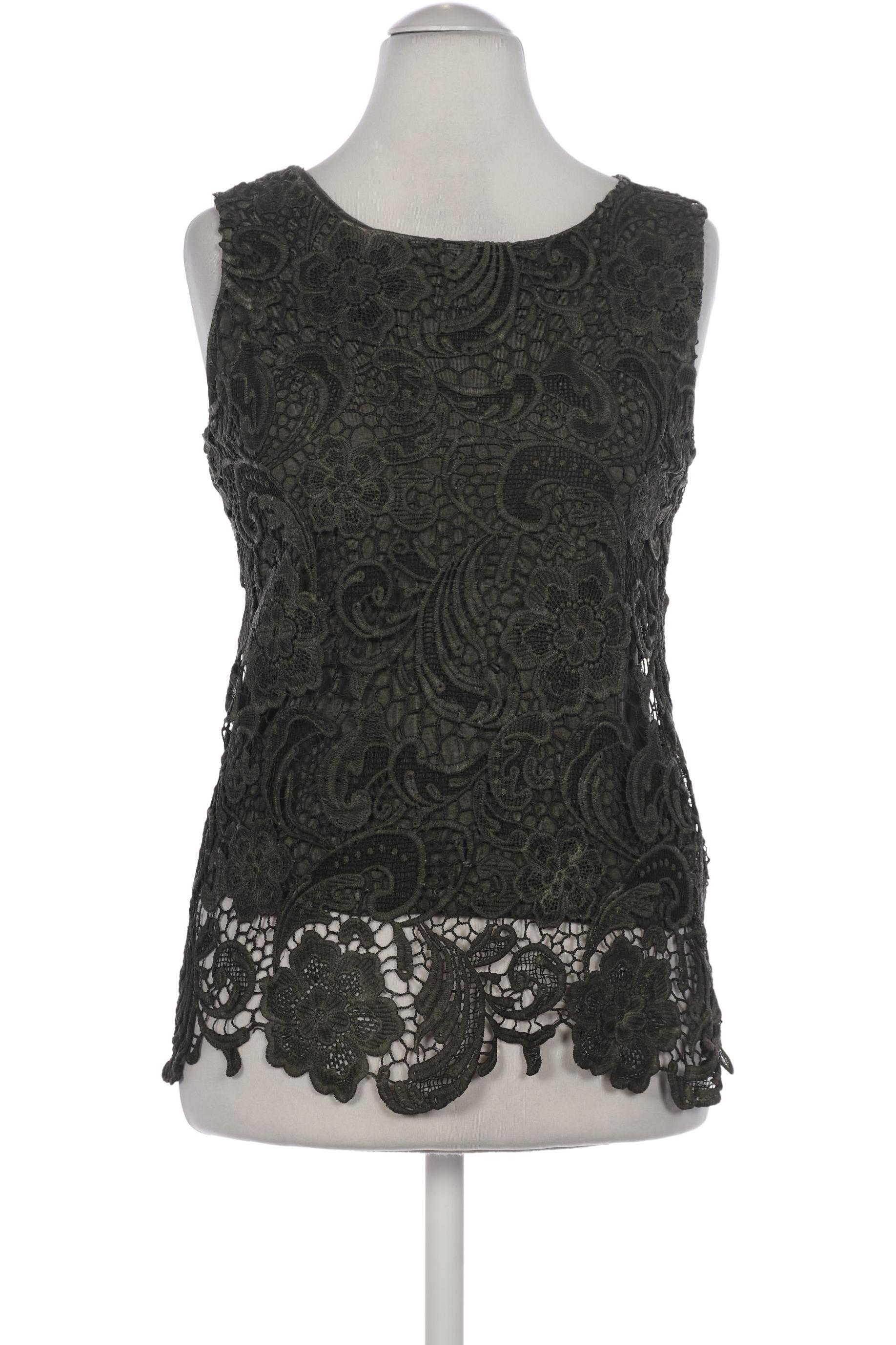 

Hallhuber Damen Bluse, grün, Gr. 36