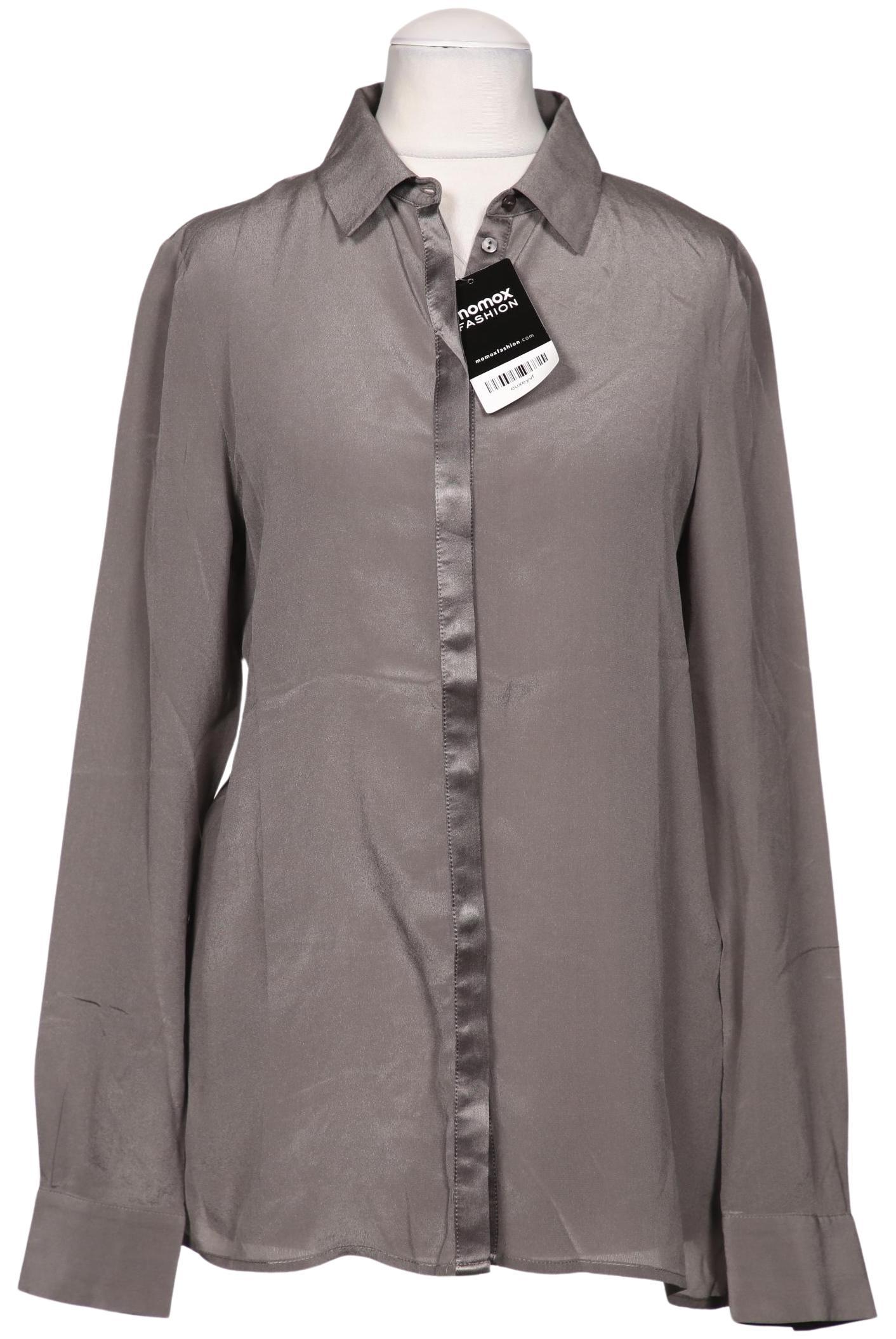 

Hallhuber Damen Bluse, grau, Gr. 34