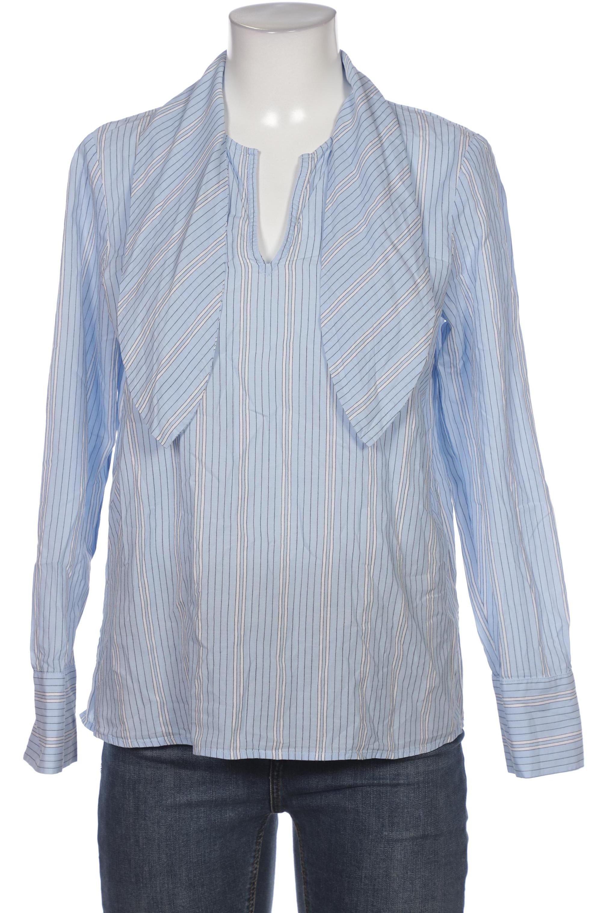 

Hallhuber Damen Bluse, blau, Gr. 38