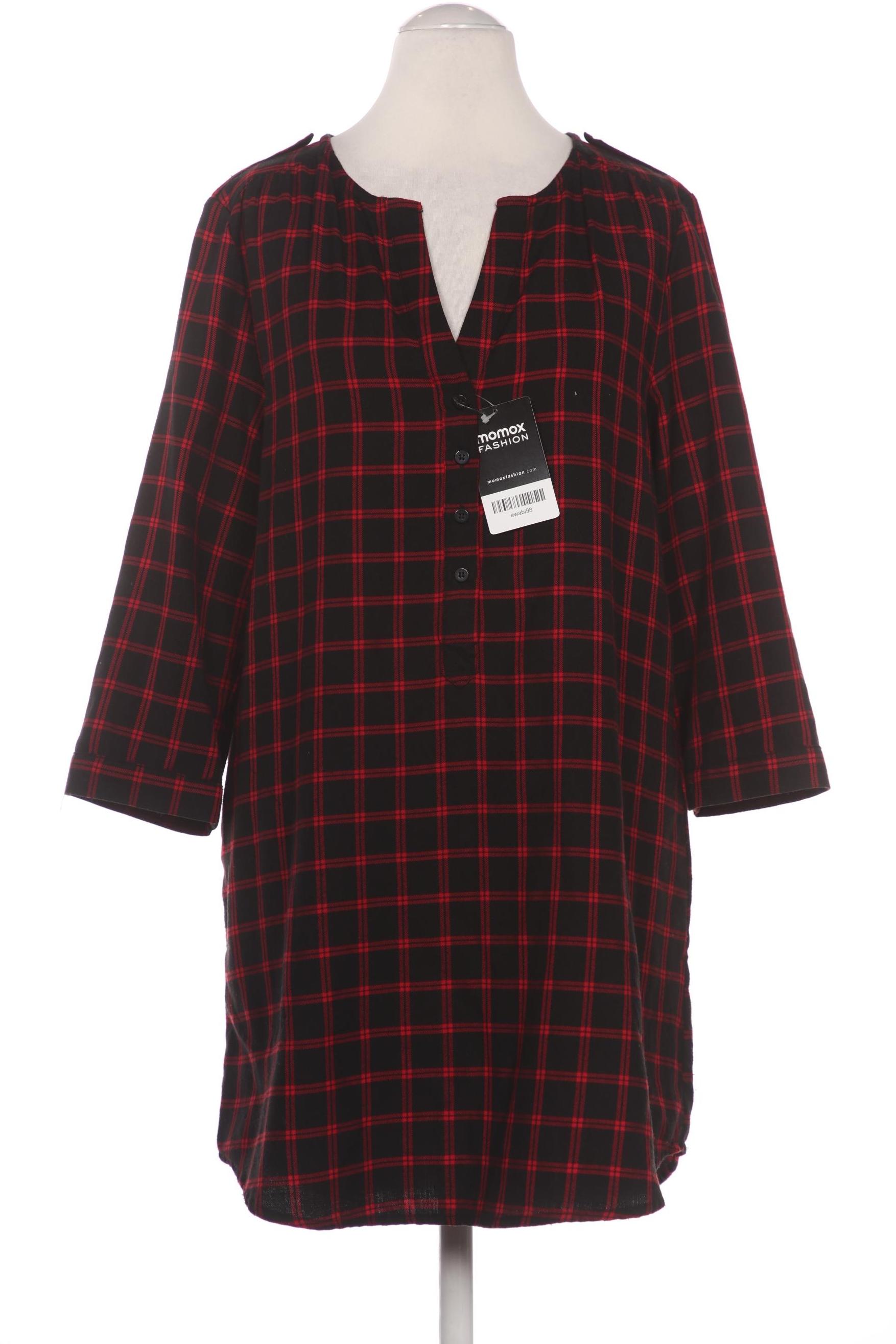 

Hallhuber Damen Bluse, schwarz, Gr. 34