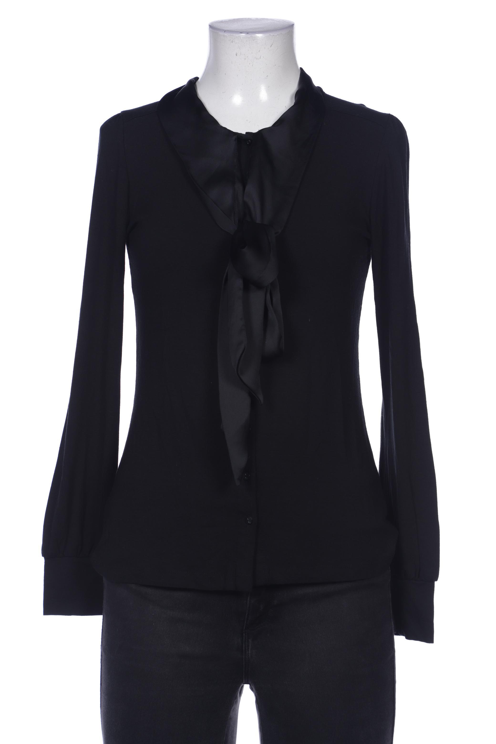 

Hallhuber Damen Bluse, schwarz, Gr. 36