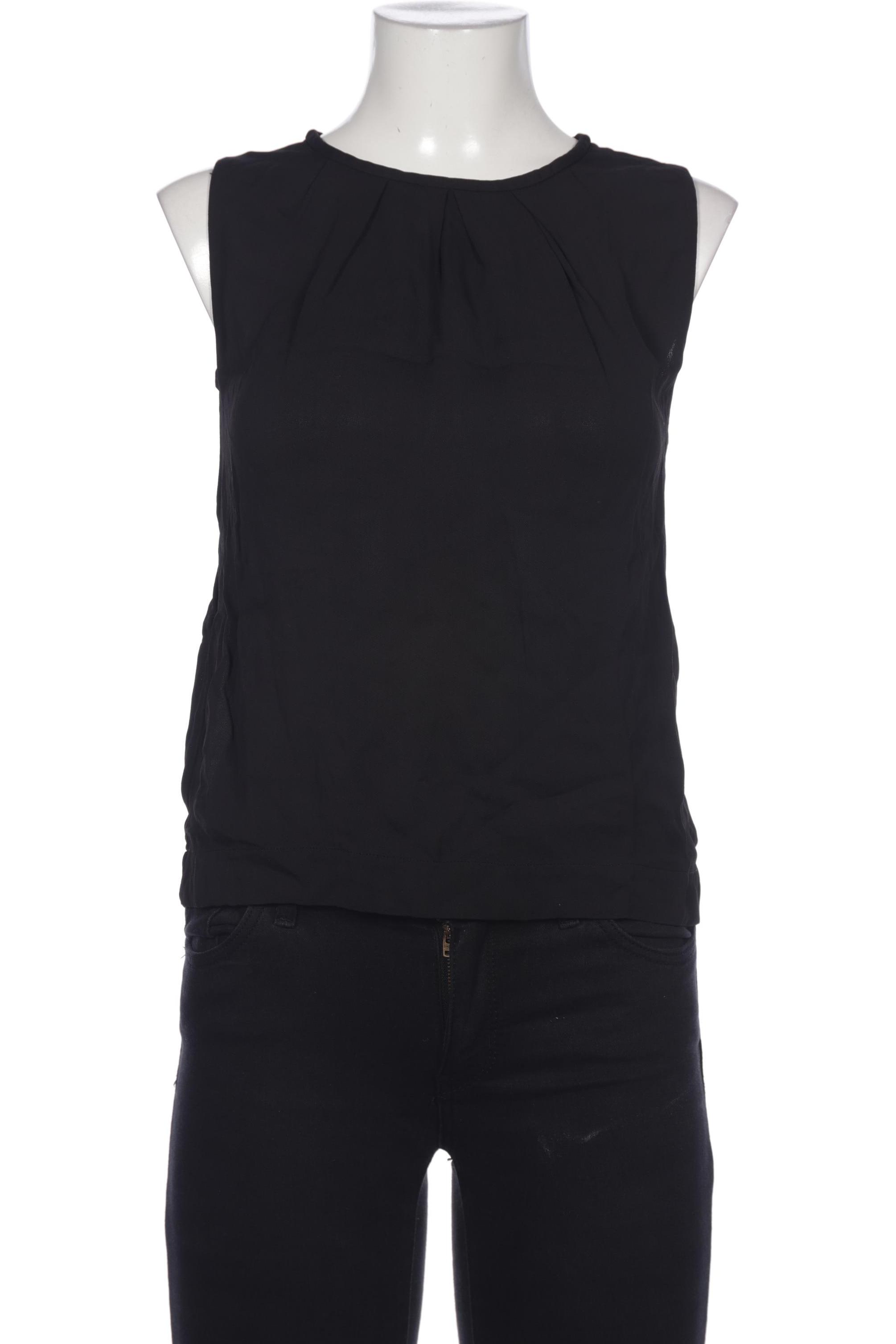 

Hallhuber Damen Bluse, schwarz