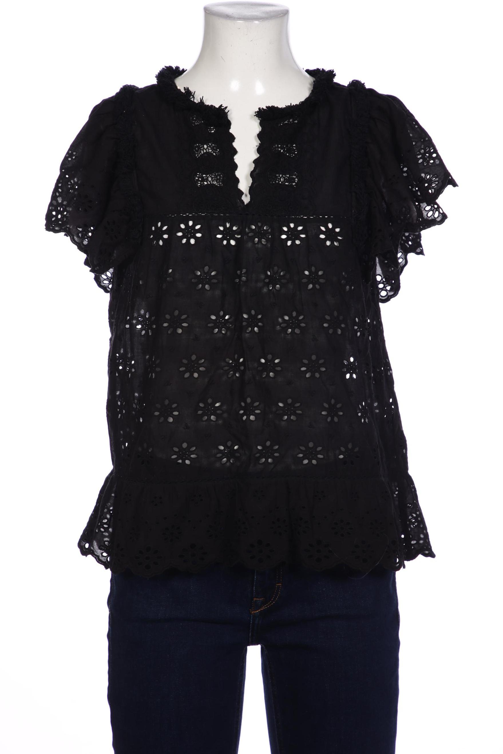 

Hallhuber Damen Bluse, schwarz, Gr. 34