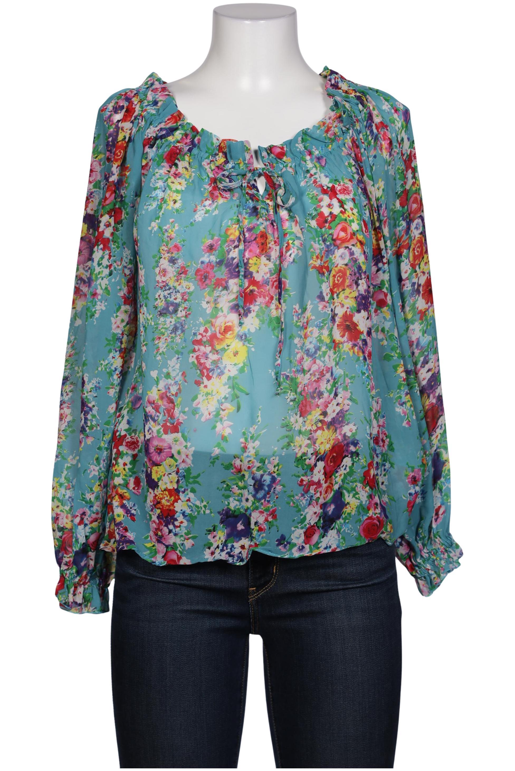 

Hallhuber Damen Bluse, mehrfarbig, Gr. 38