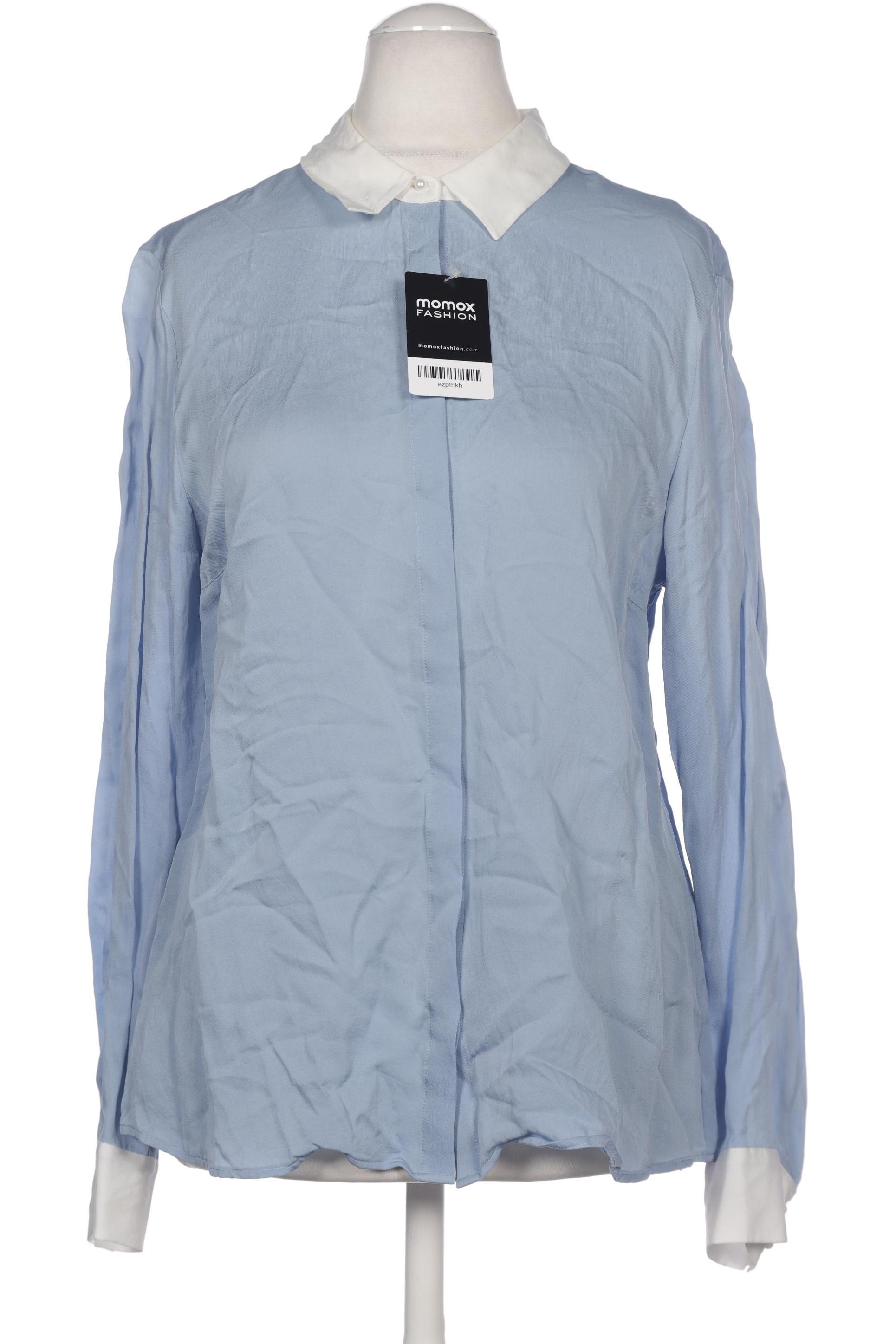 

Hallhuber Damen Bluse, hellblau, Gr. 40