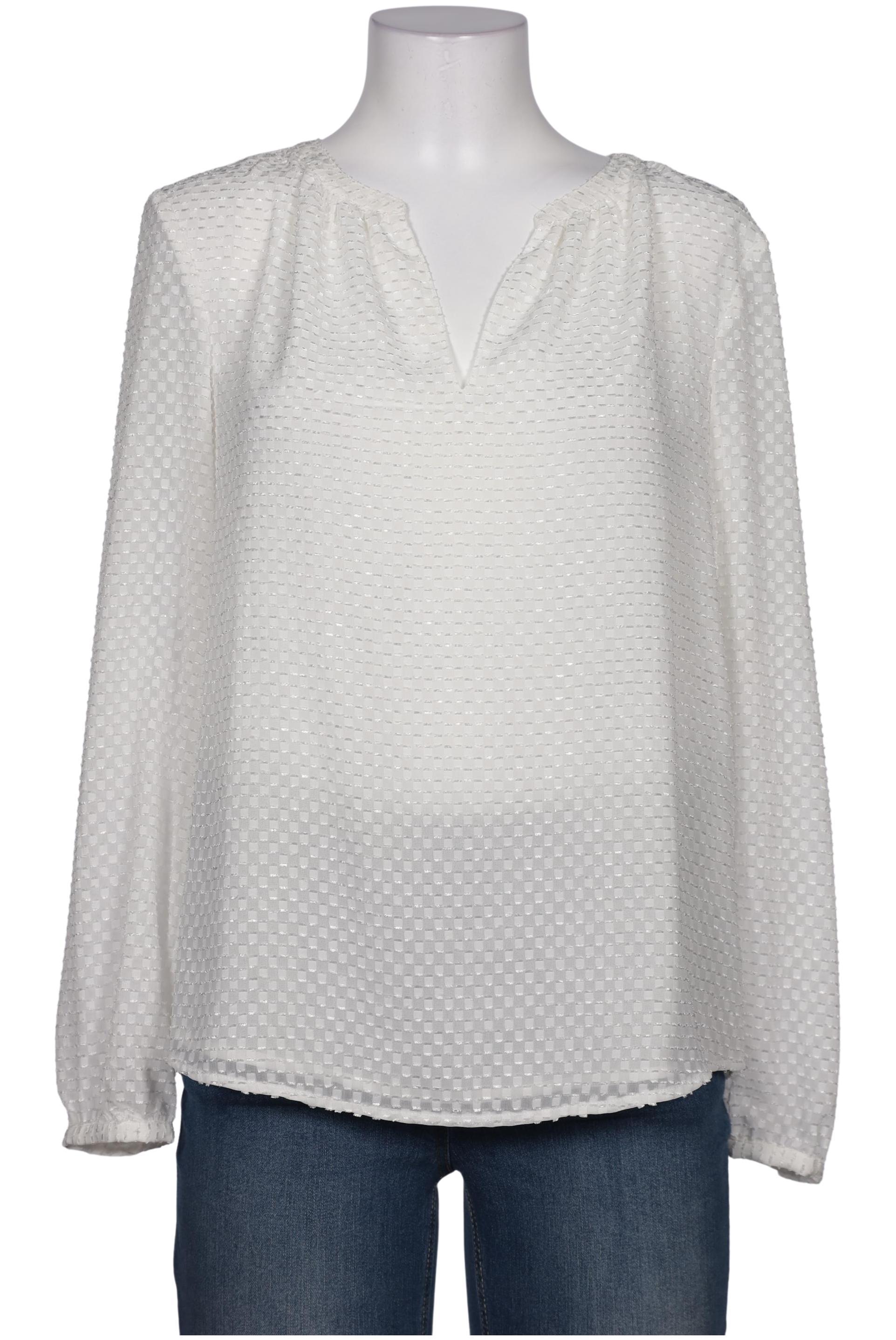

Hallhuber Damen Bluse, weiß, Gr. 38