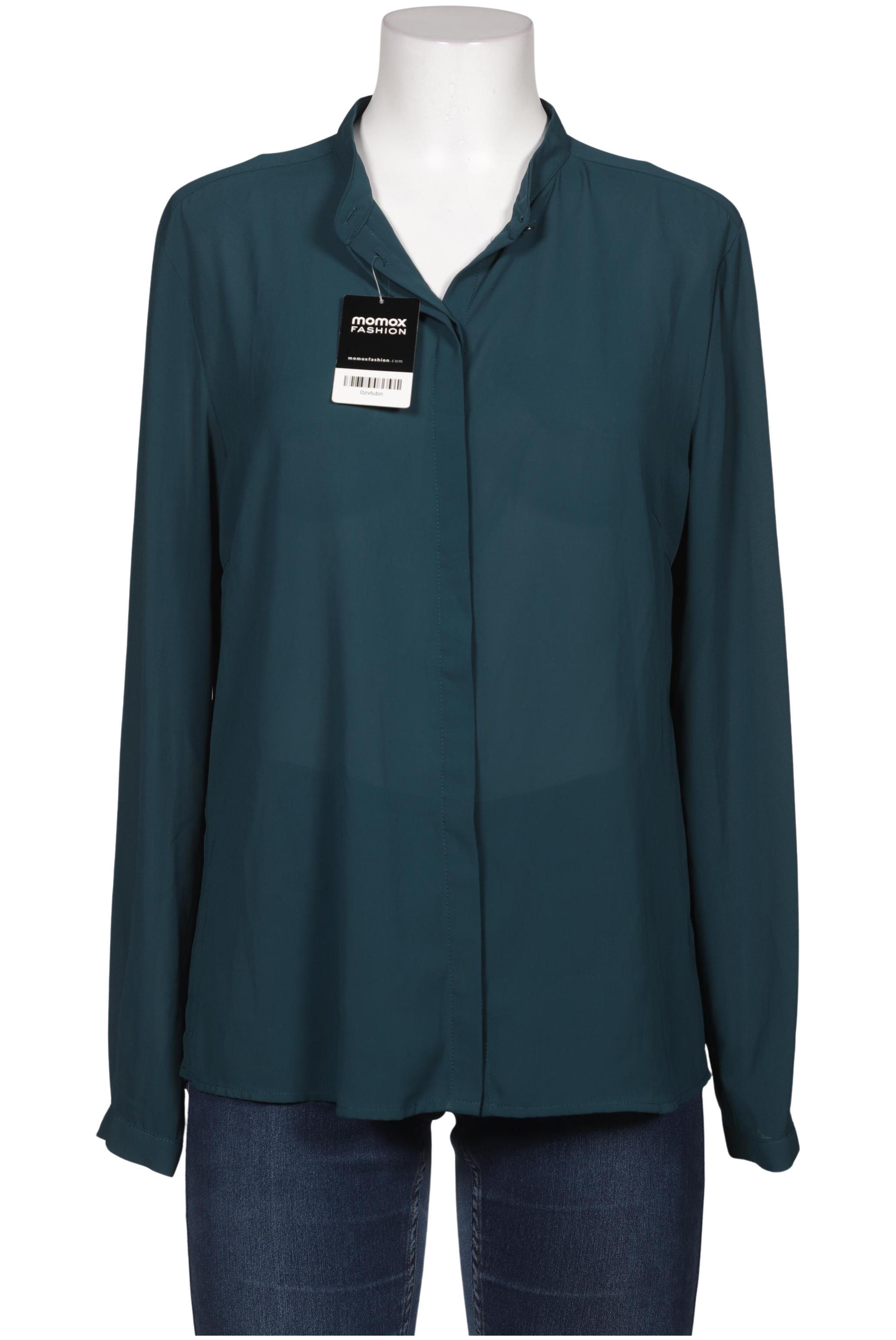 

Hallhuber Damen Bluse, türkis, Gr. 42