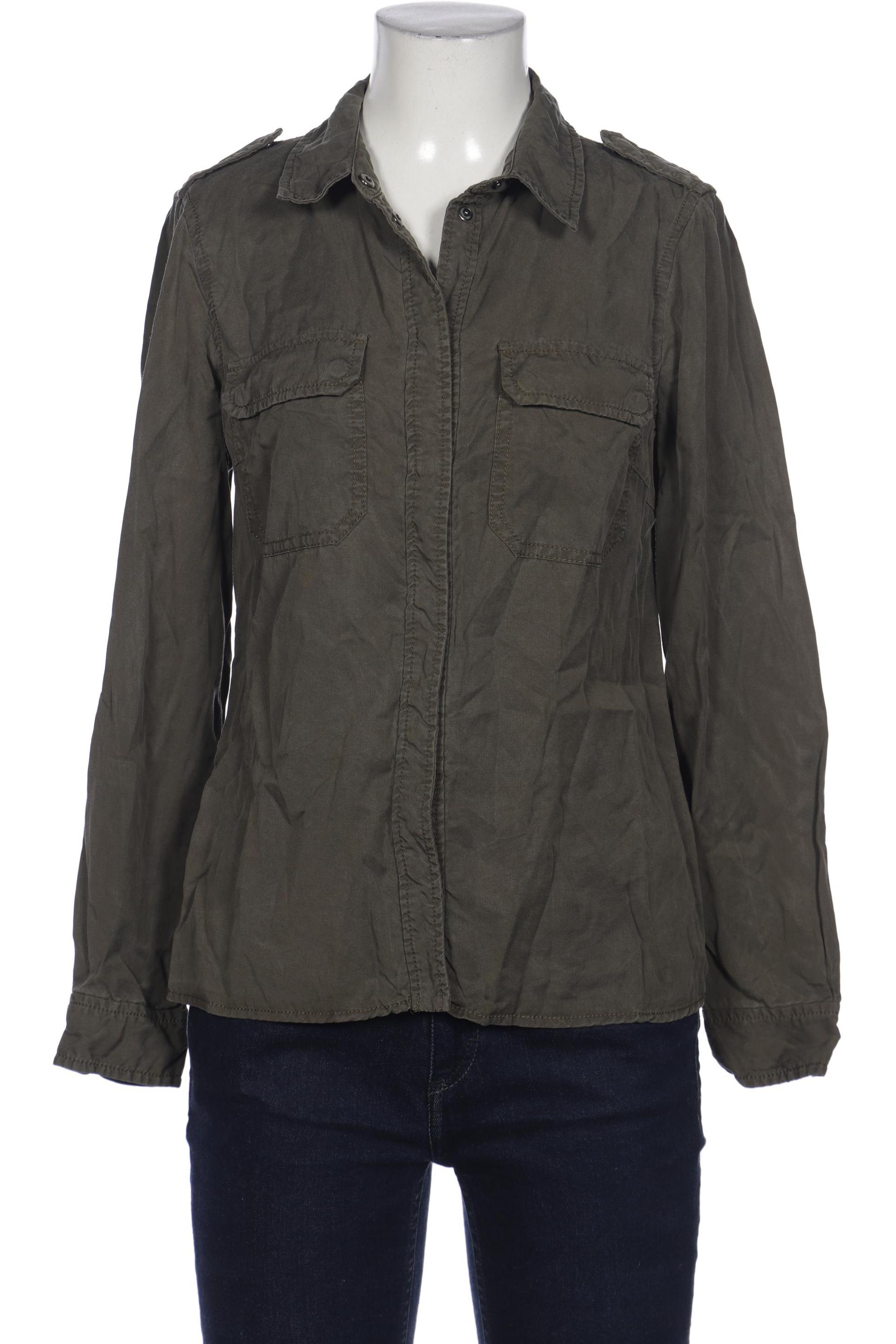 

Hallhuber Damen Bluse, grün, Gr. 38