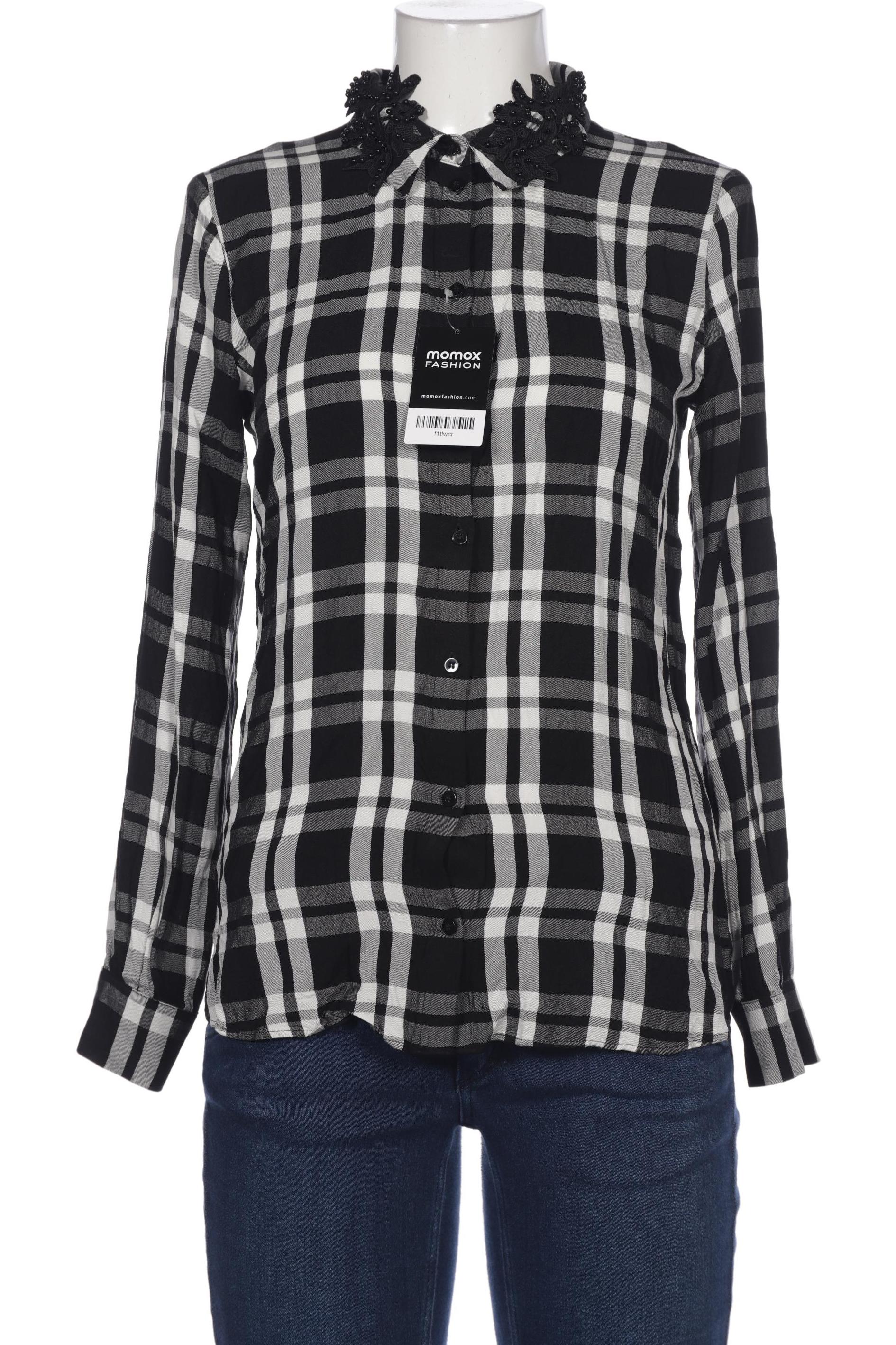 

Hallhuber Damen Bluse, schwarz