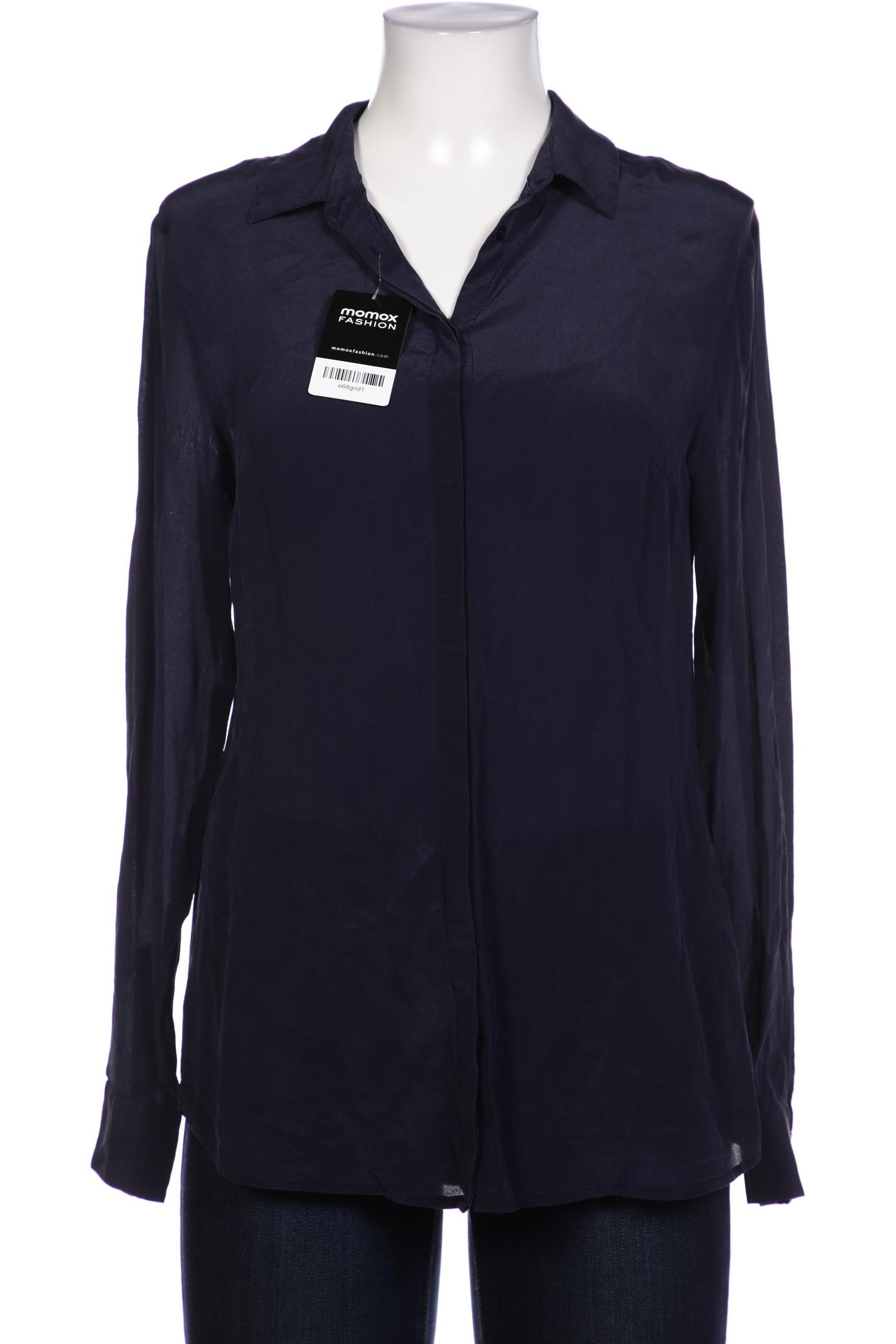 

Hallhuber Damen Bluse, marineblau, Gr. 40