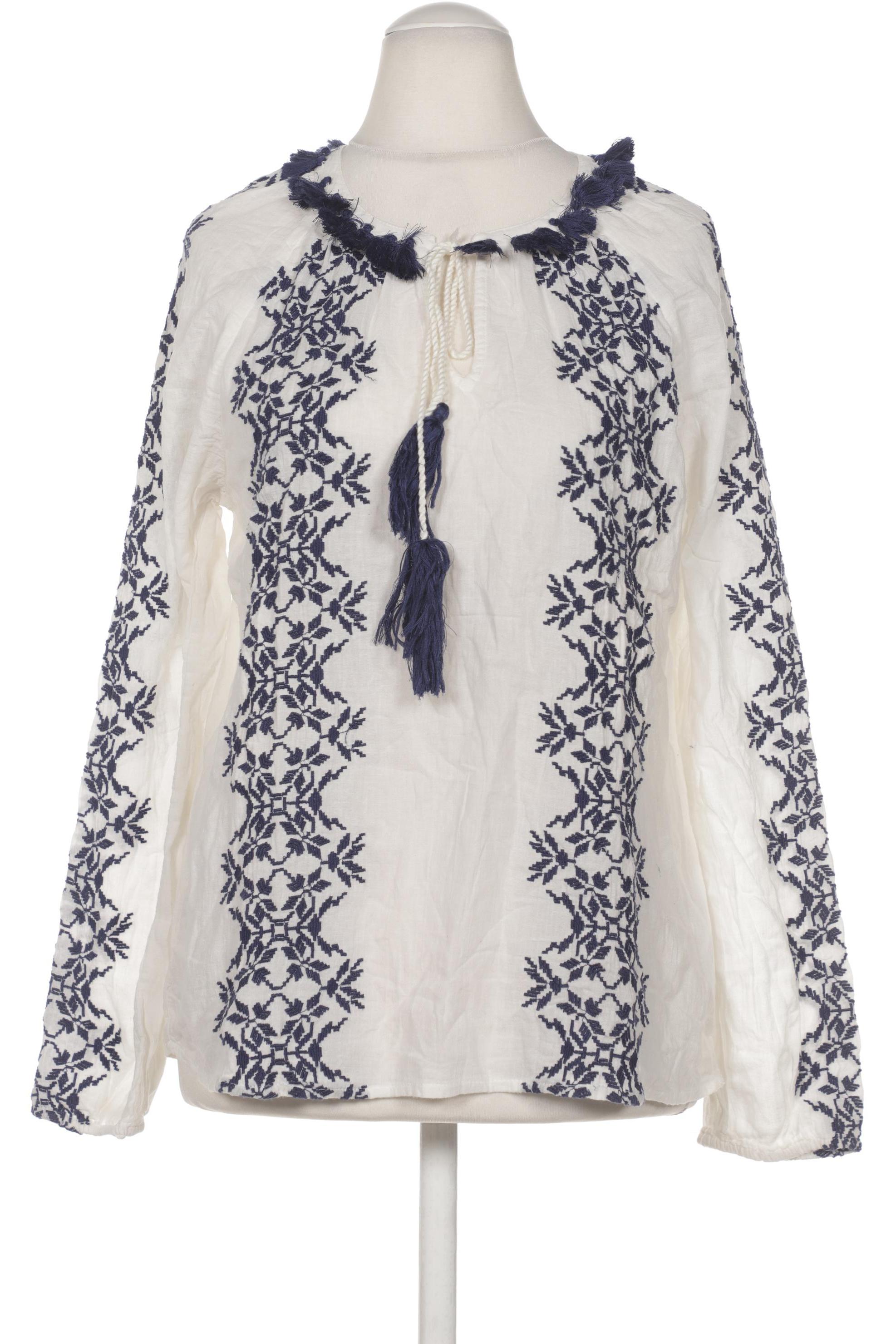

Hallhuber Damen Bluse, weiß, Gr. 36