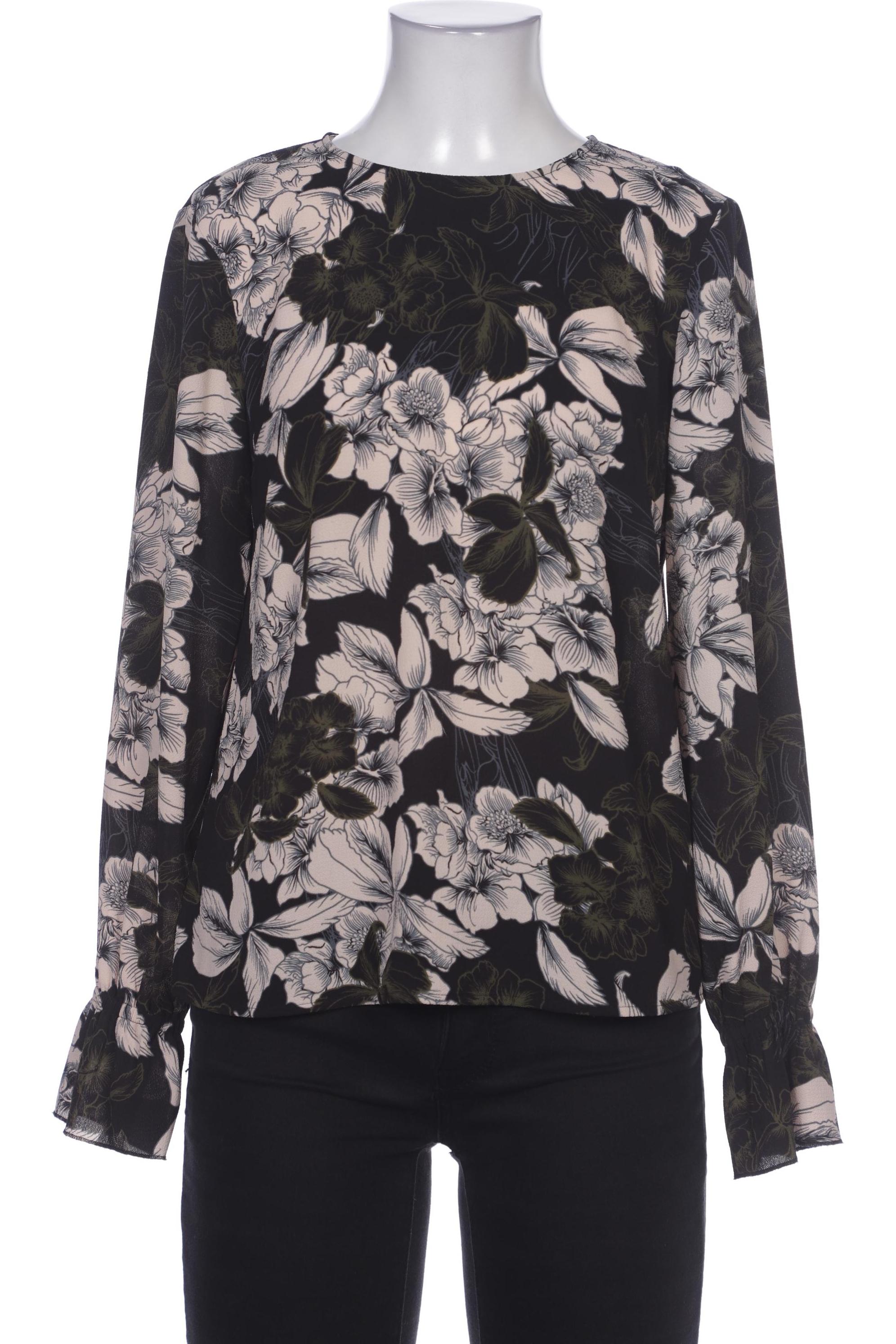 Thumbnail - Hallhuber Damen Bluse, schwarz, Gr. 36