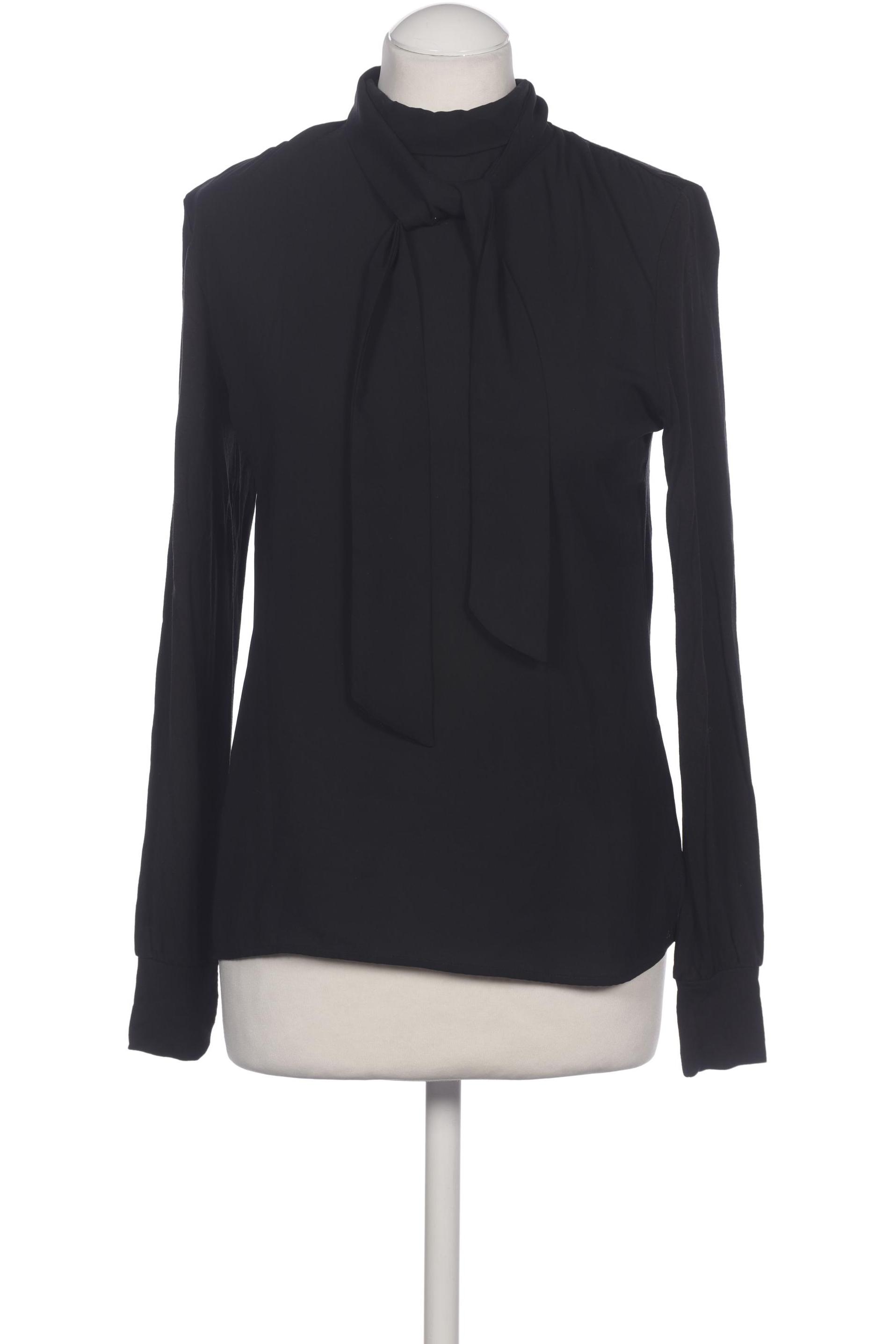 

Hallhuber Damen Bluse, schwarz, Gr. 38