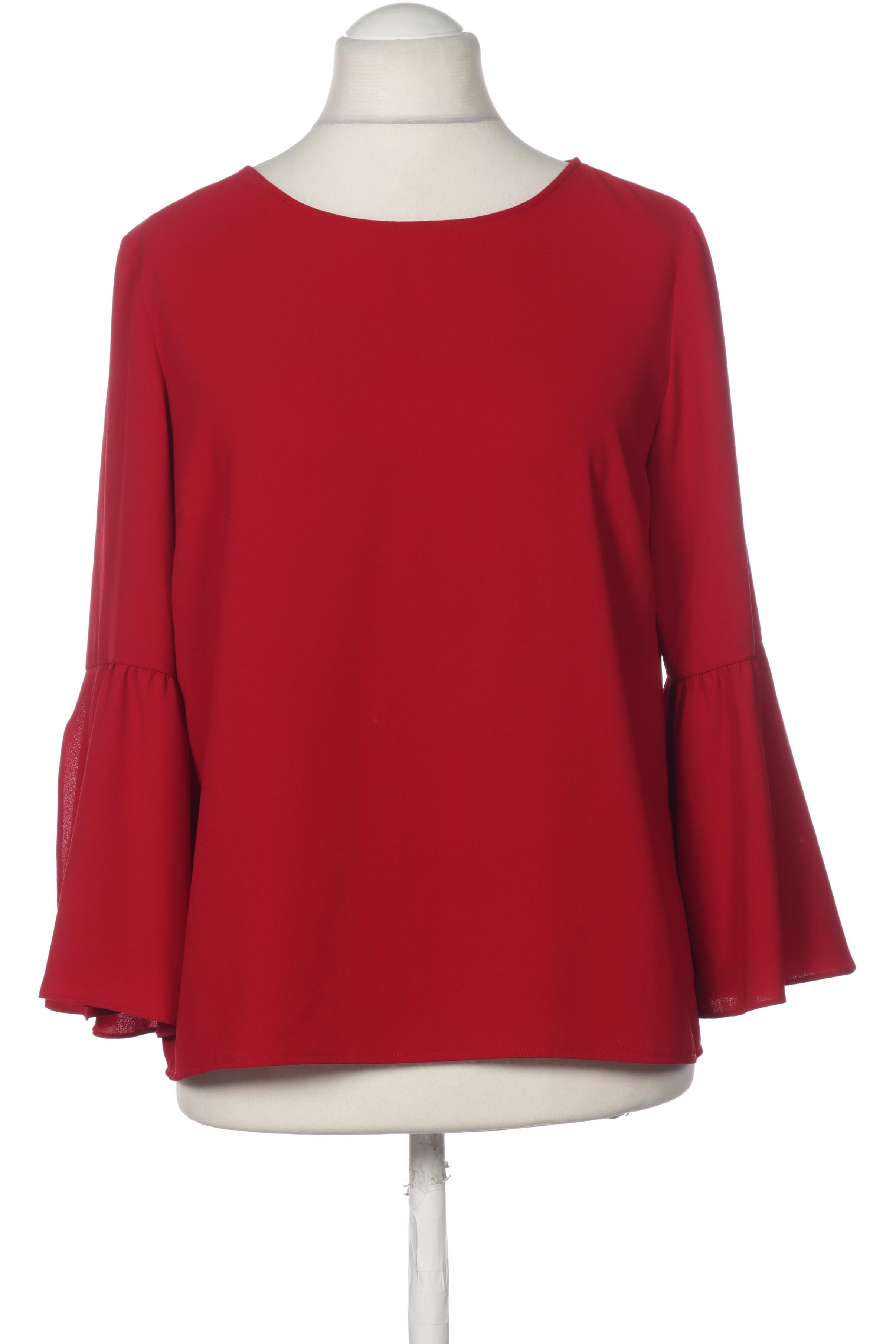 

Hallhuber Damen Bluse, rot, Gr. 40