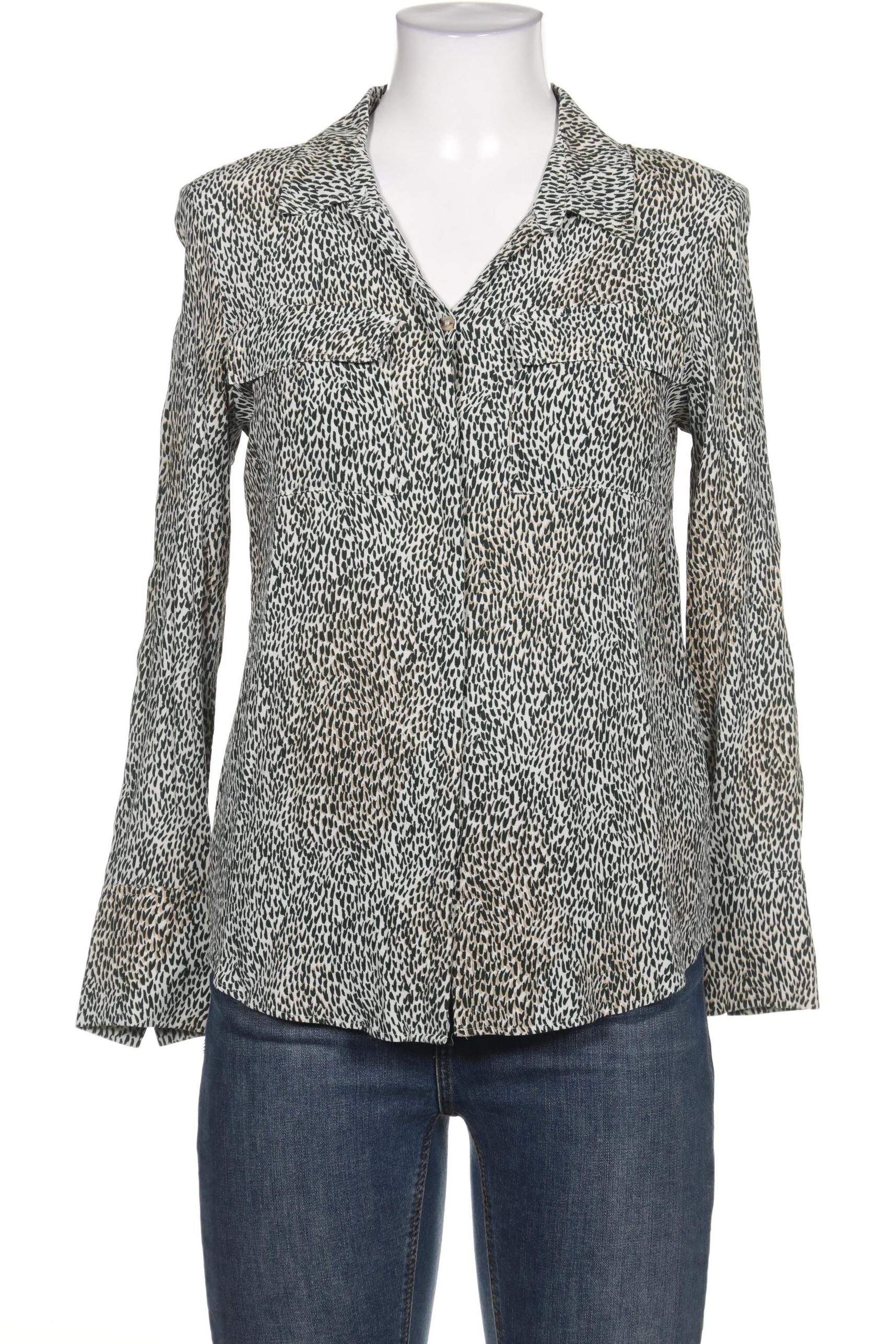 

Hallhuber Damen Bluse, schwarz, Gr. 36