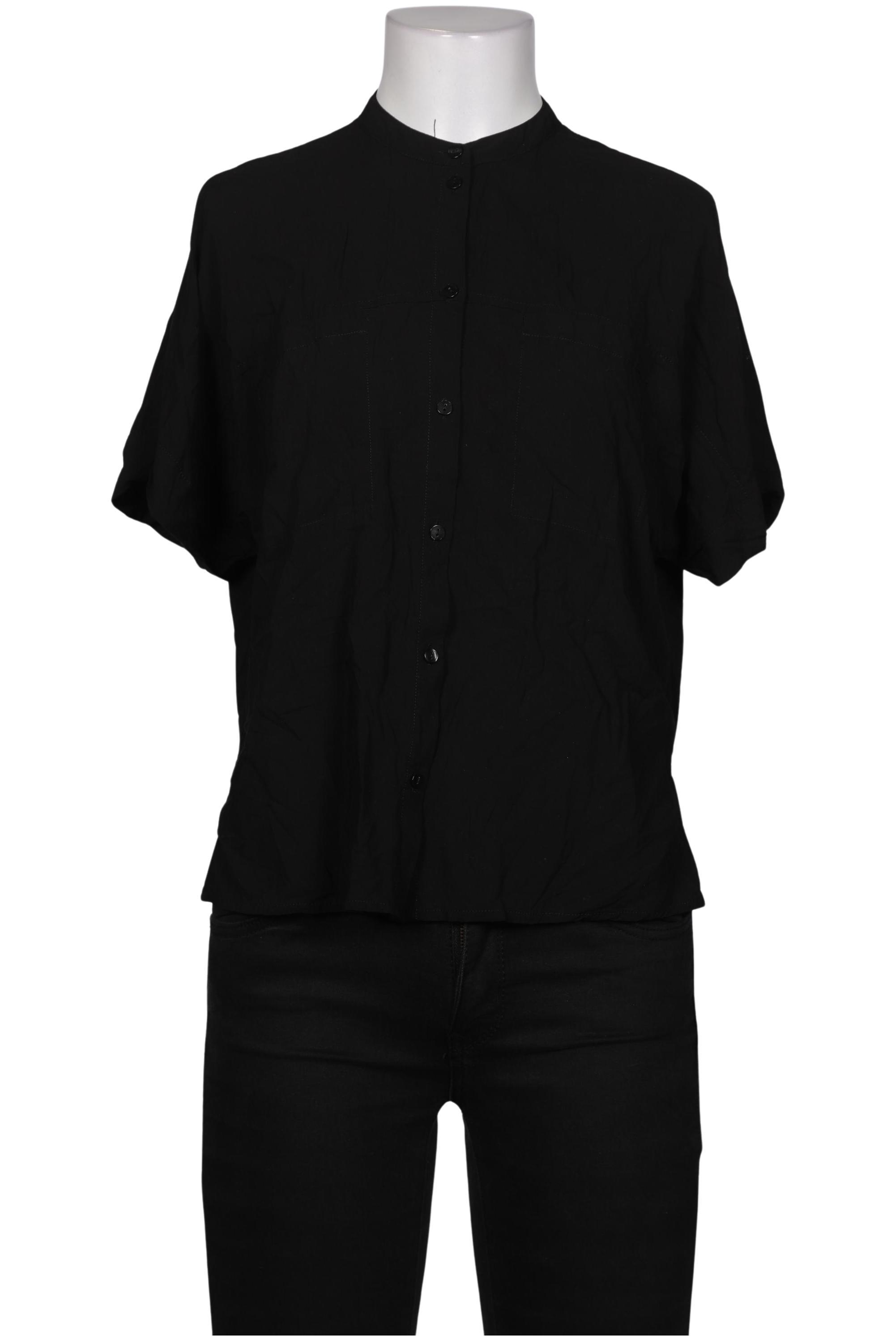 

Hallhuber Damen Bluse, schwarz, Gr. 36
