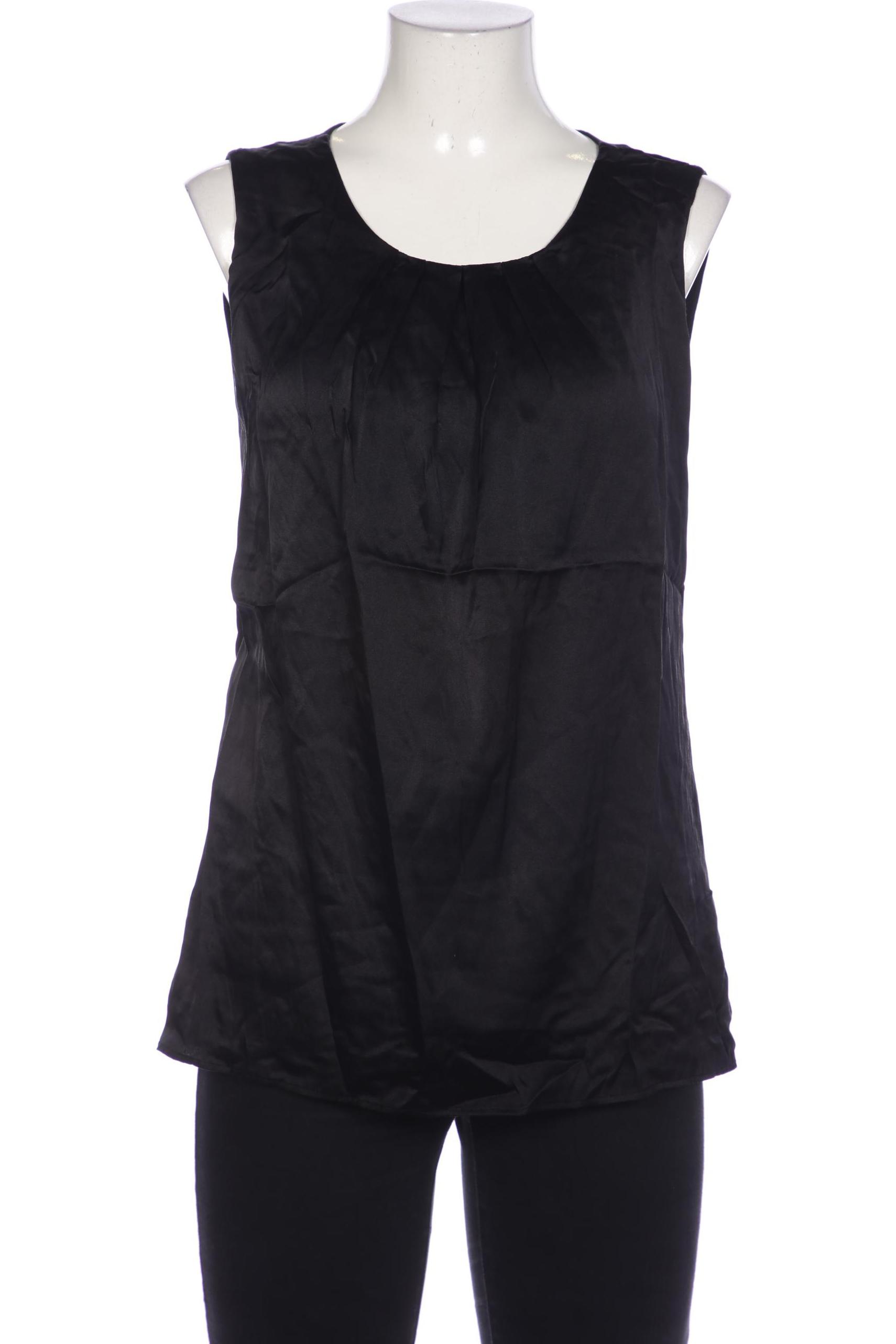 

Hallhuber Damen Bluse, schwarz, Gr. 42