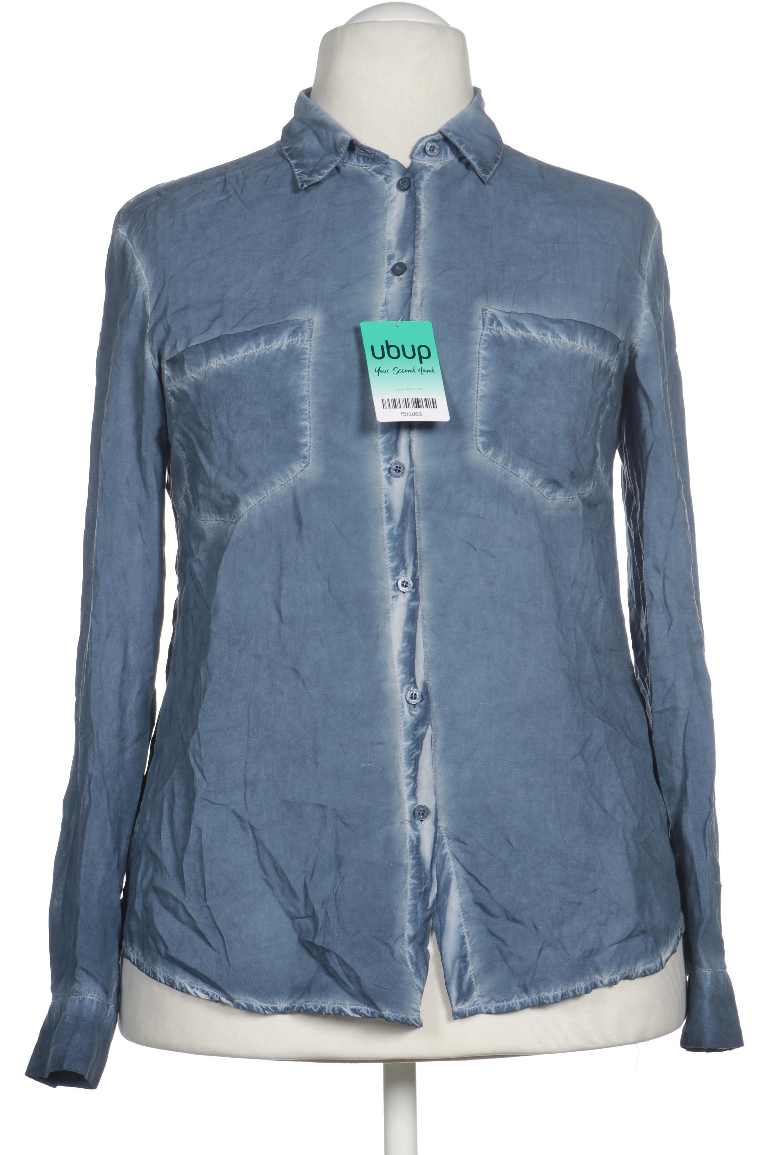 

Hallhuber Damen Bluse, blau, Gr. 40