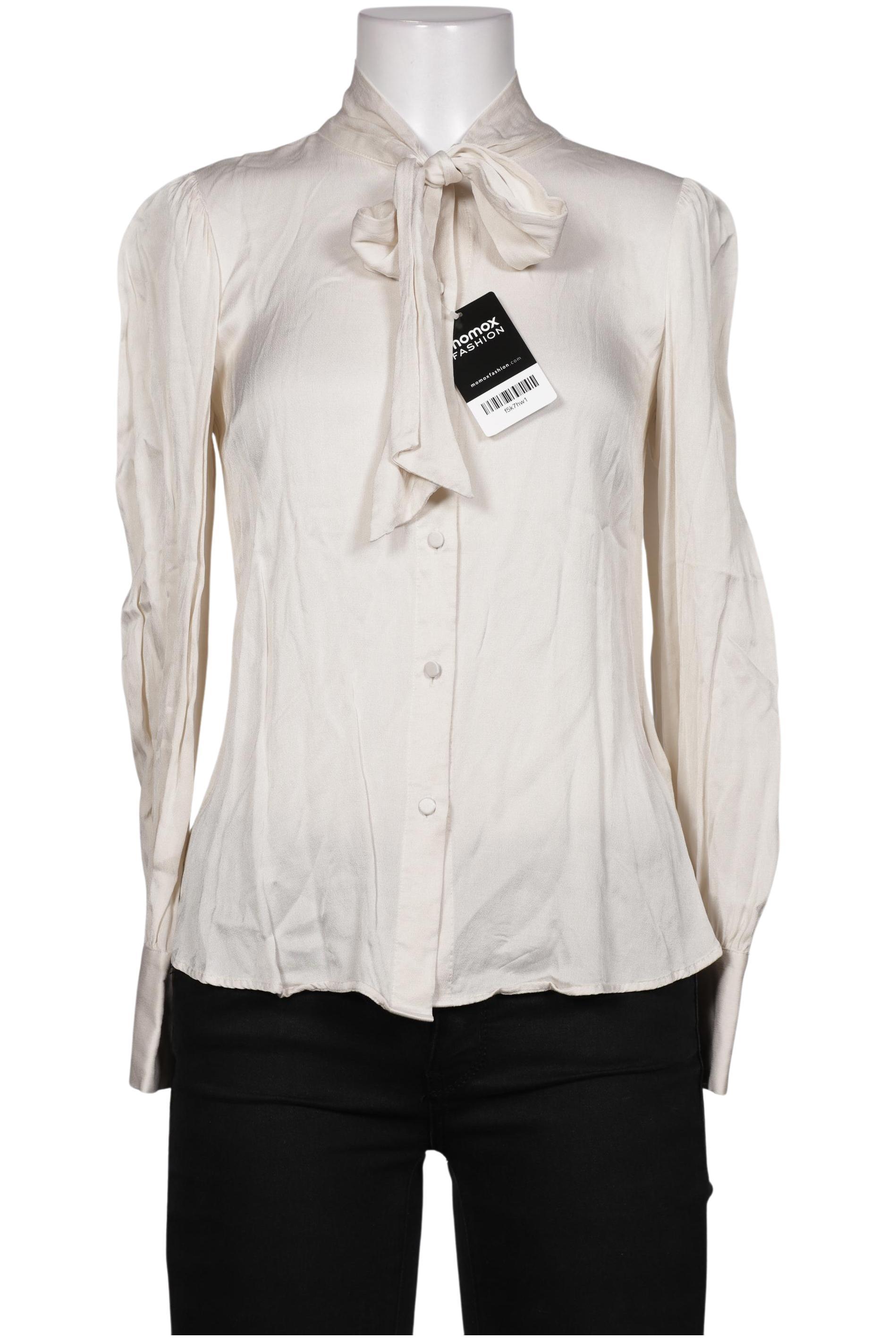 

Hallhuber Damen Bluse, cremeweiß, Gr. 34