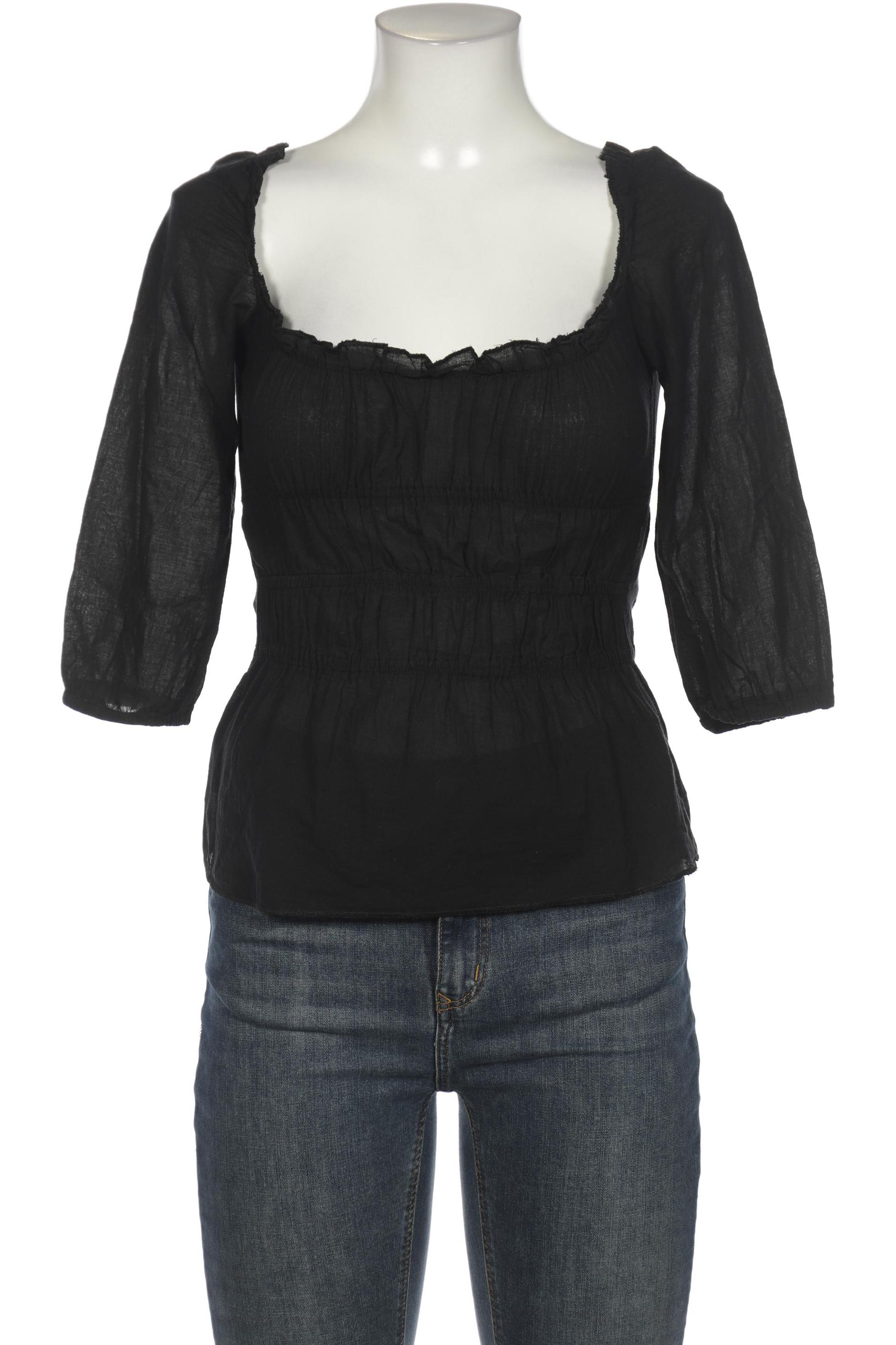 

Hallhuber Damen Bluse, schwarz
