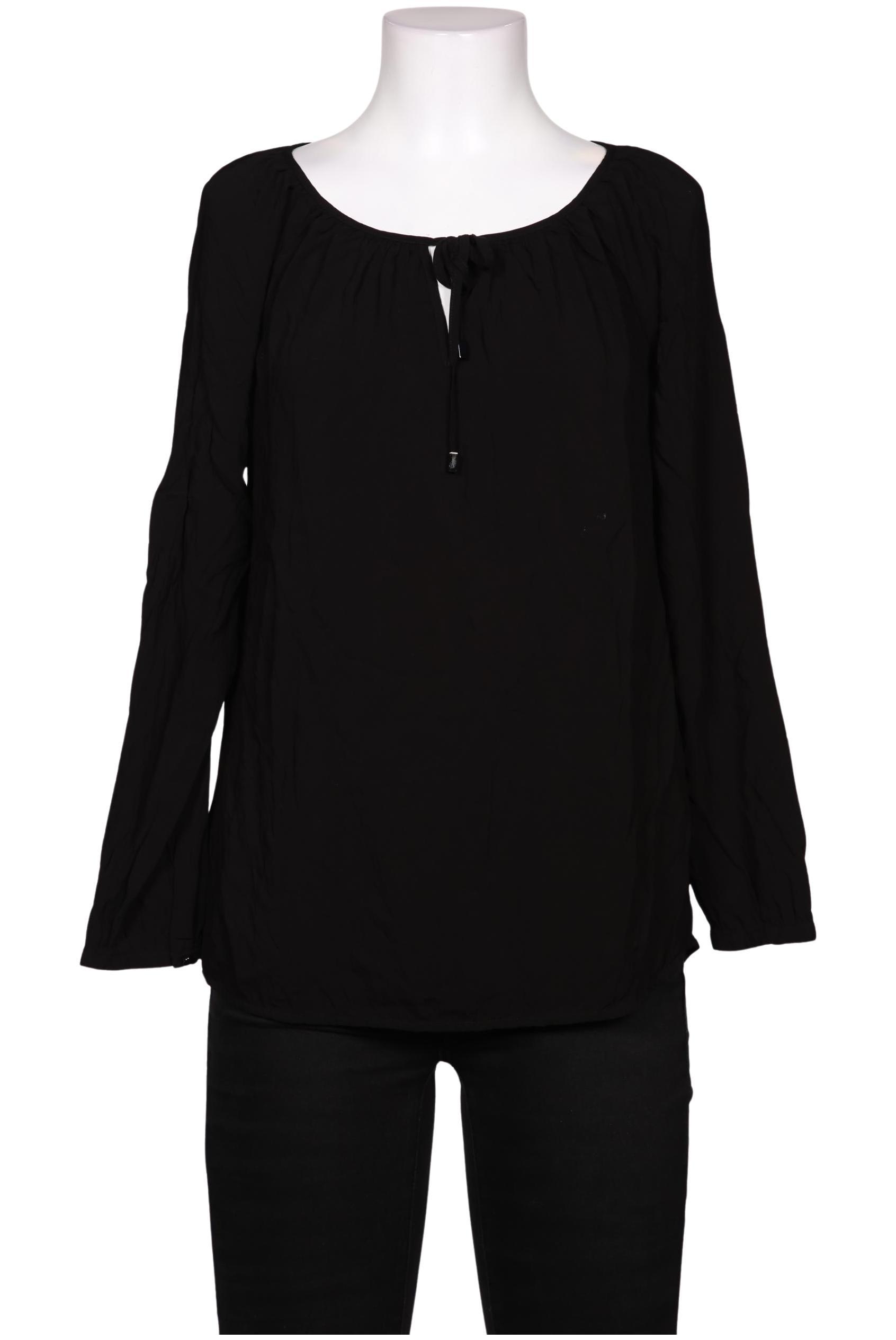 

Hallhuber Damen Bluse, schwarz, Gr. 36