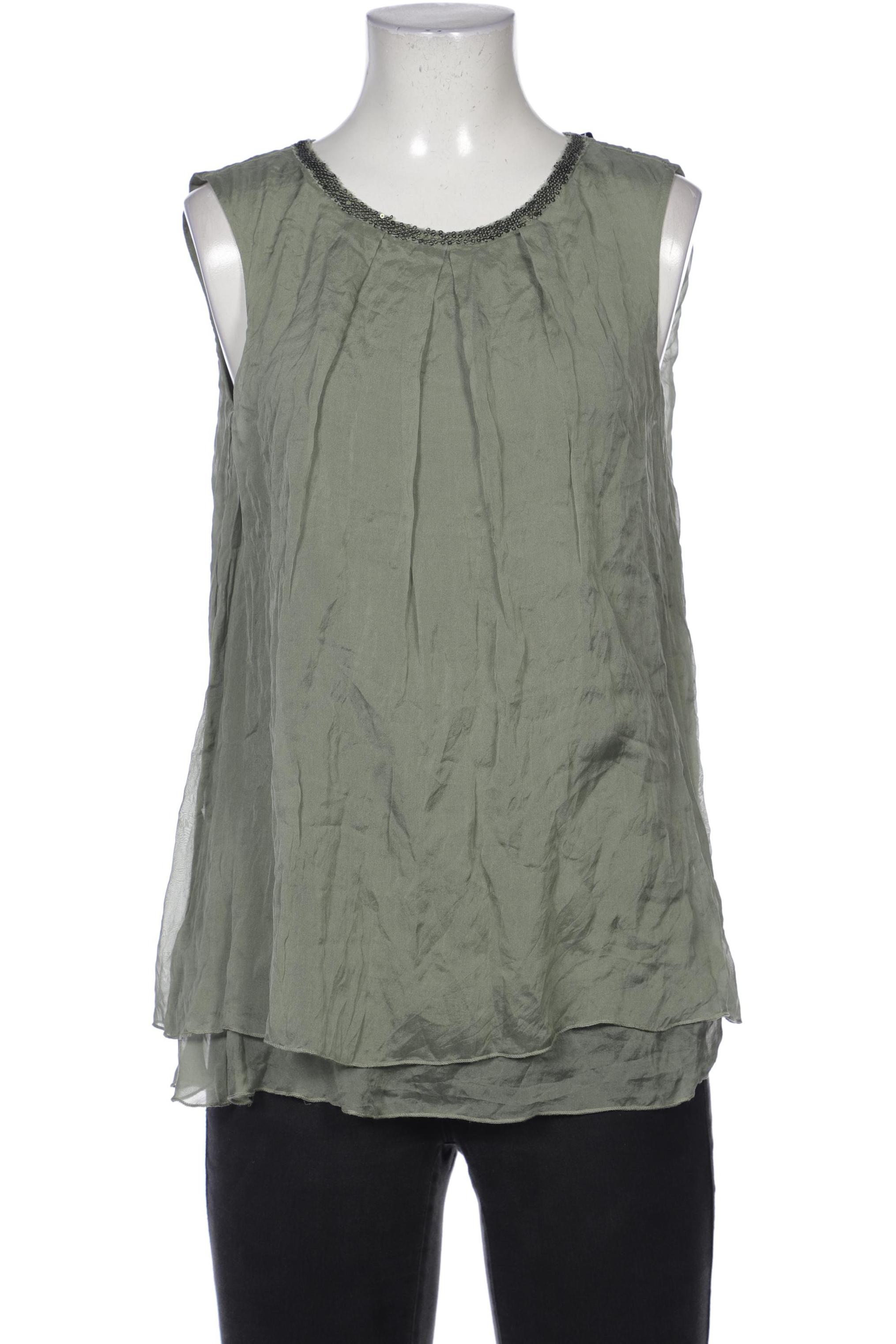 

Hallhuber Damen Bluse, grün, Gr. 36