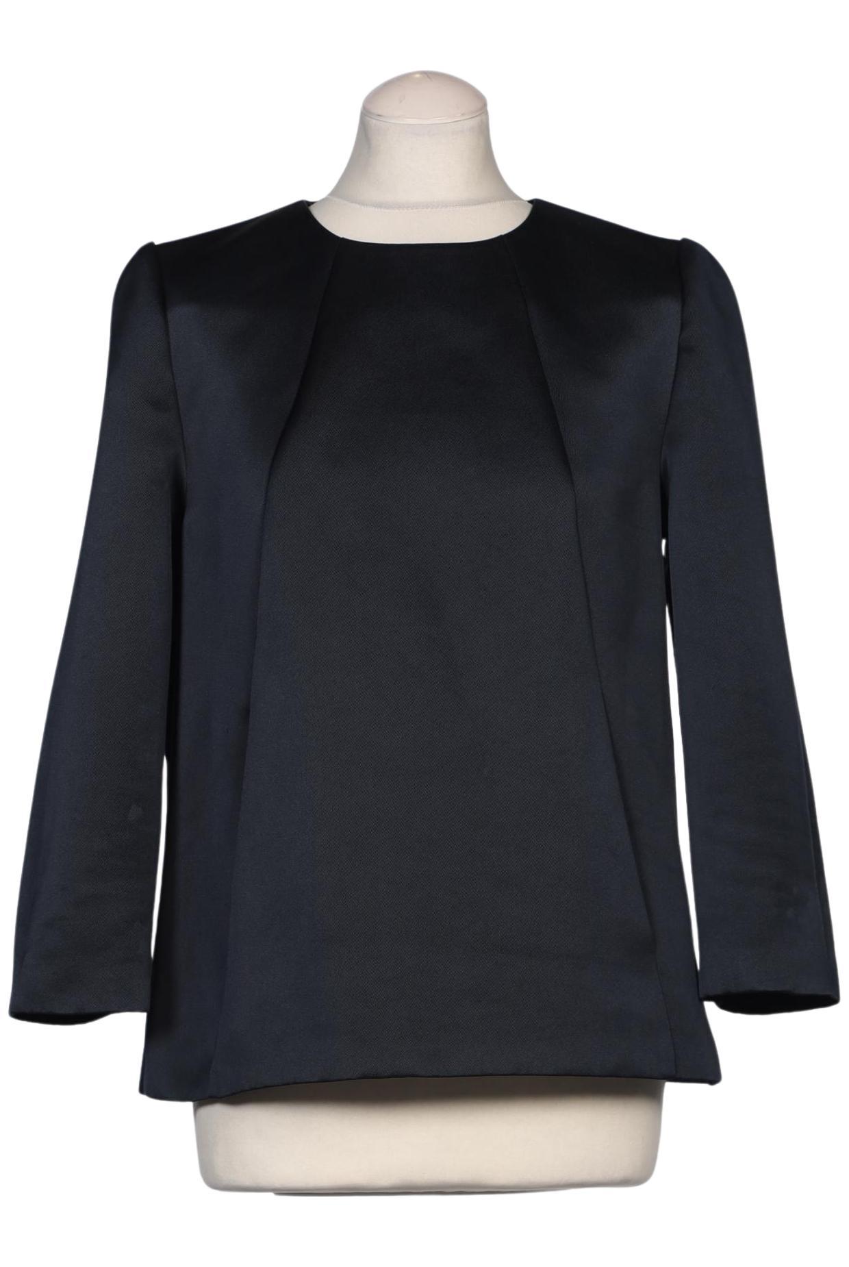 

Hallhuber Damen Bluse, marineblau, Gr. 40