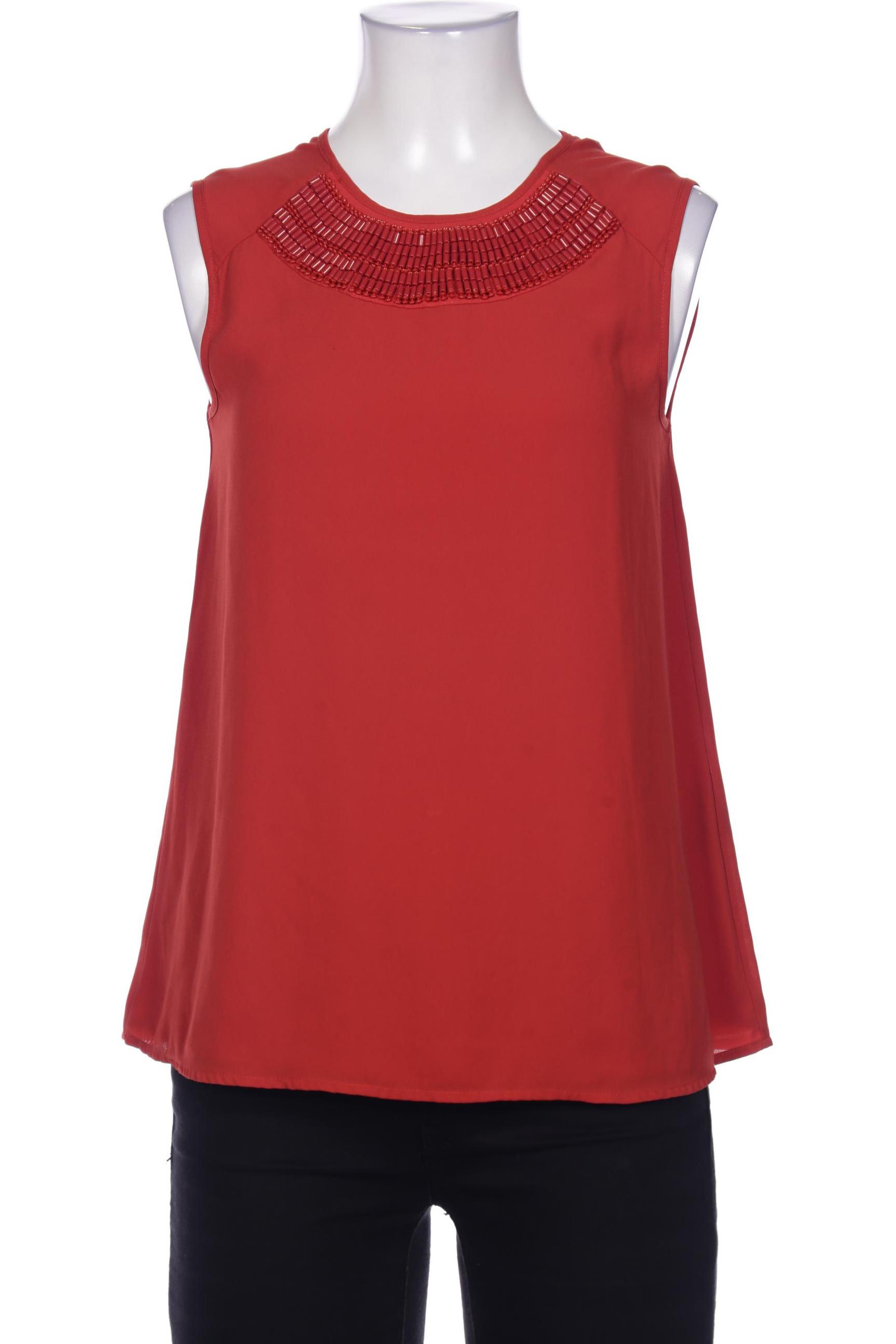 

Hallhuber Damen Bluse, rot, Gr. 34