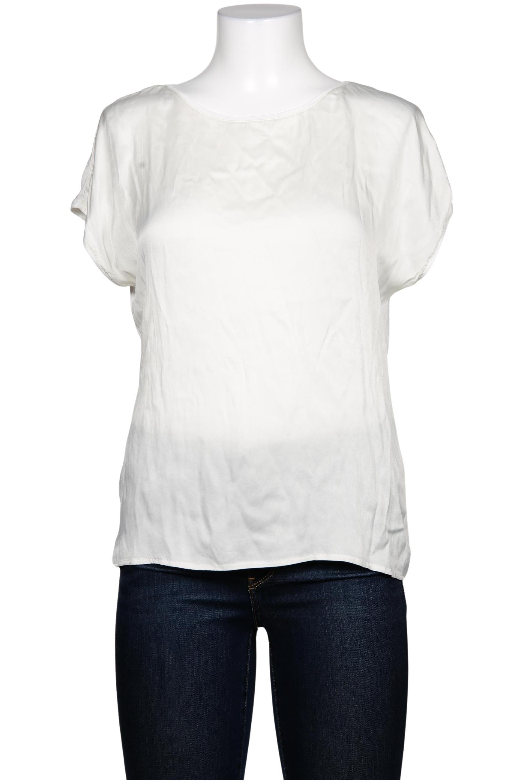 

Hallhuber Damen Bluse, weiß, Gr. 42
