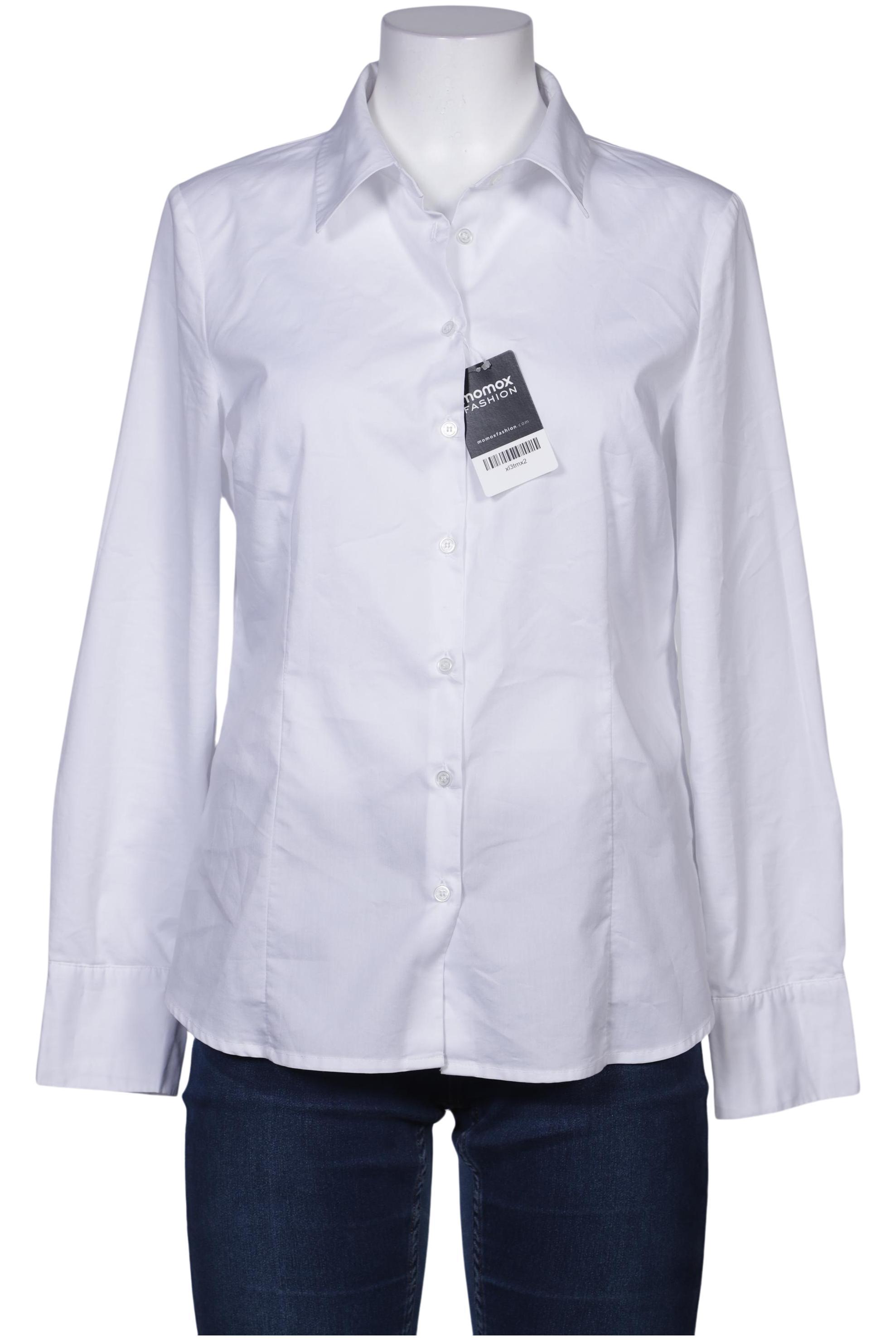 

Hallhuber Damen Bluse, weiß, Gr. 42