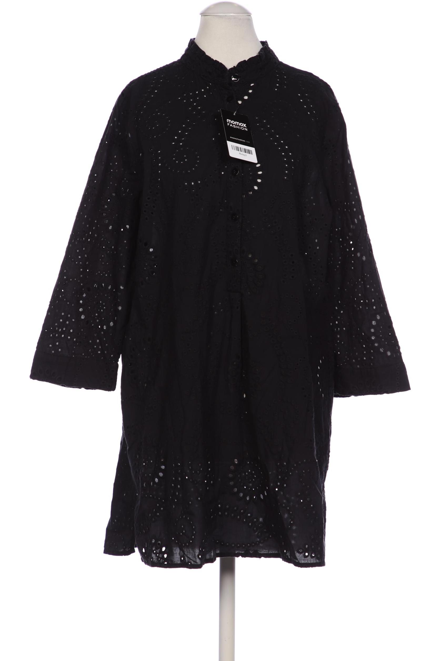 

Hallhuber Damen Bluse, schwarz, Gr. 34