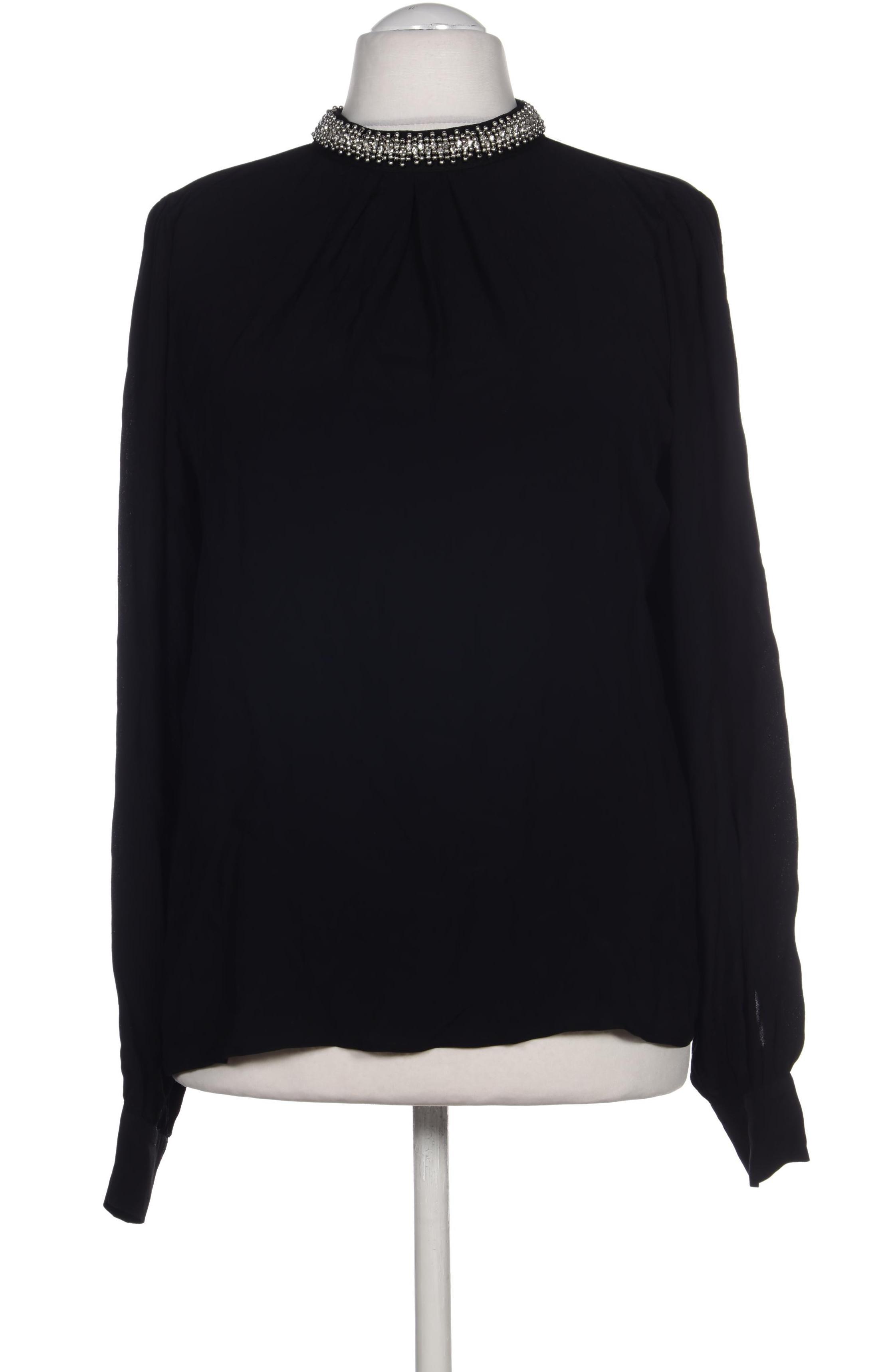 

Hallhuber Damen Bluse, schwarz, Gr.