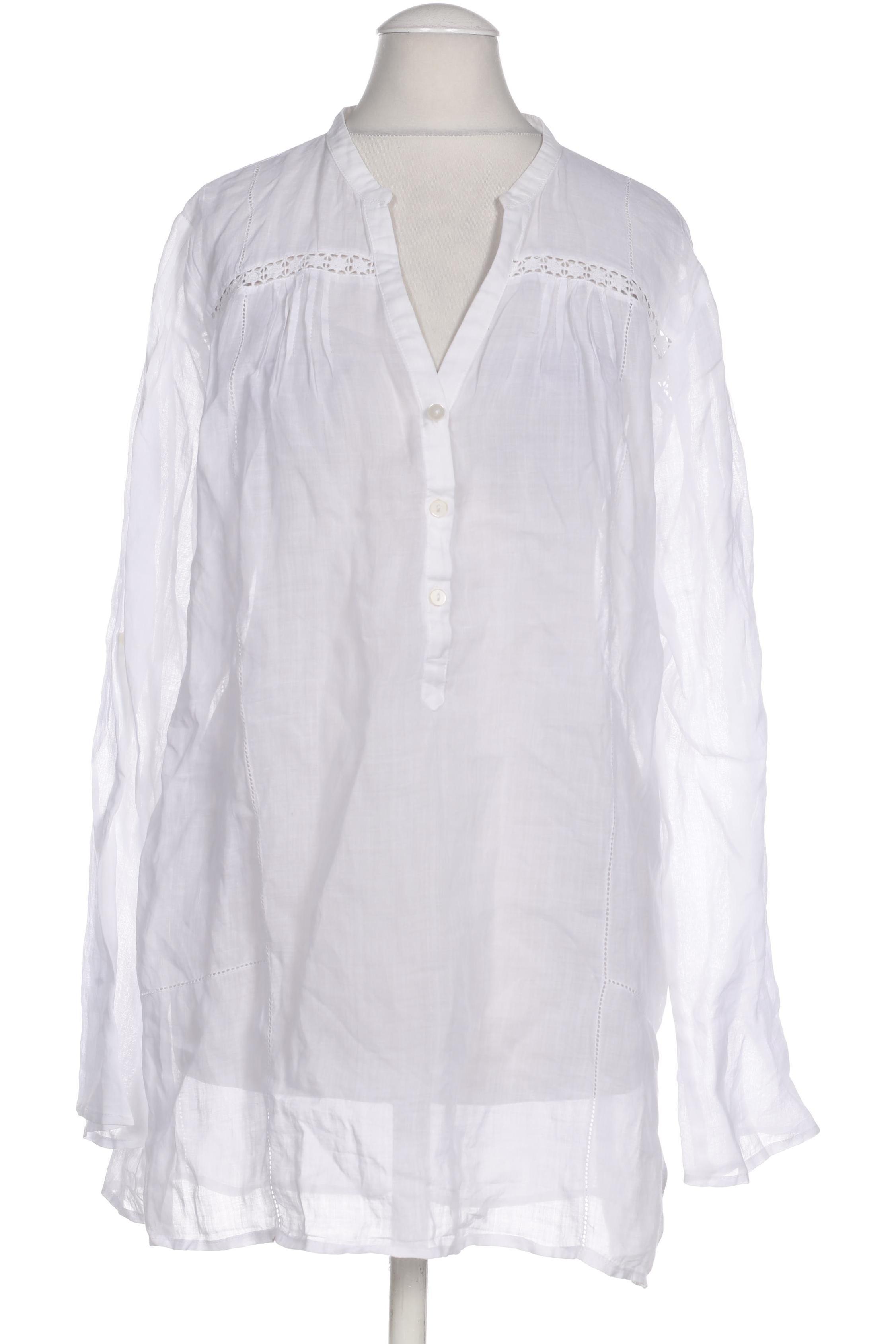 

Hallhuber Damen Bluse, weiß, Gr. 36