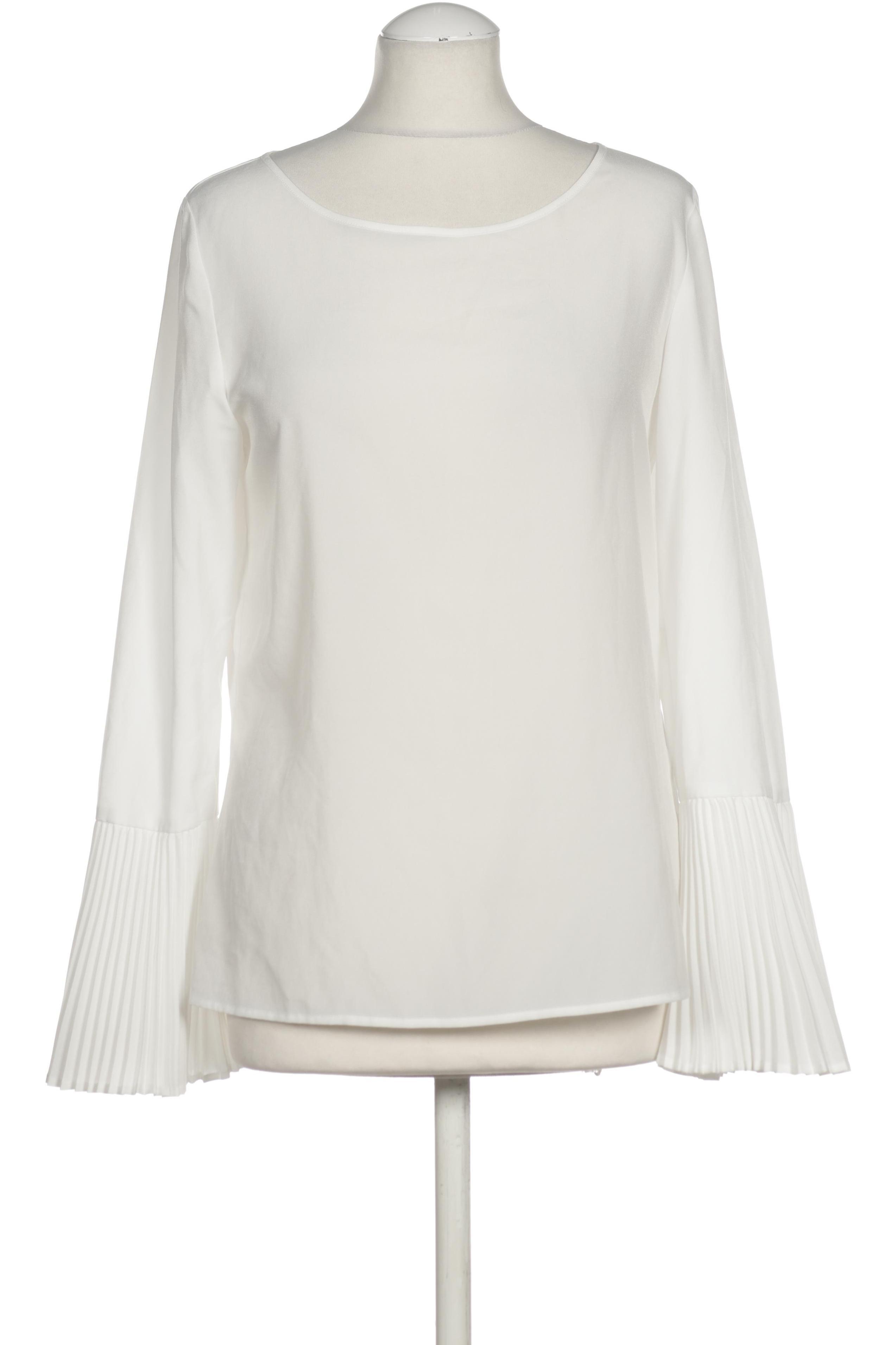 

Hallhuber Damen Bluse, weiß, Gr. 36