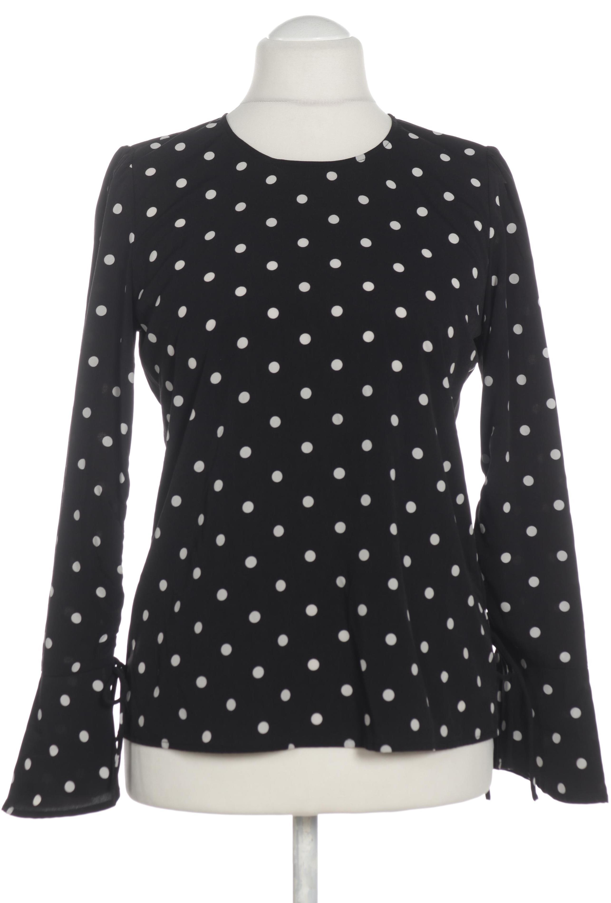 

Hallhuber Damen Bluse, schwarz, Gr. 38