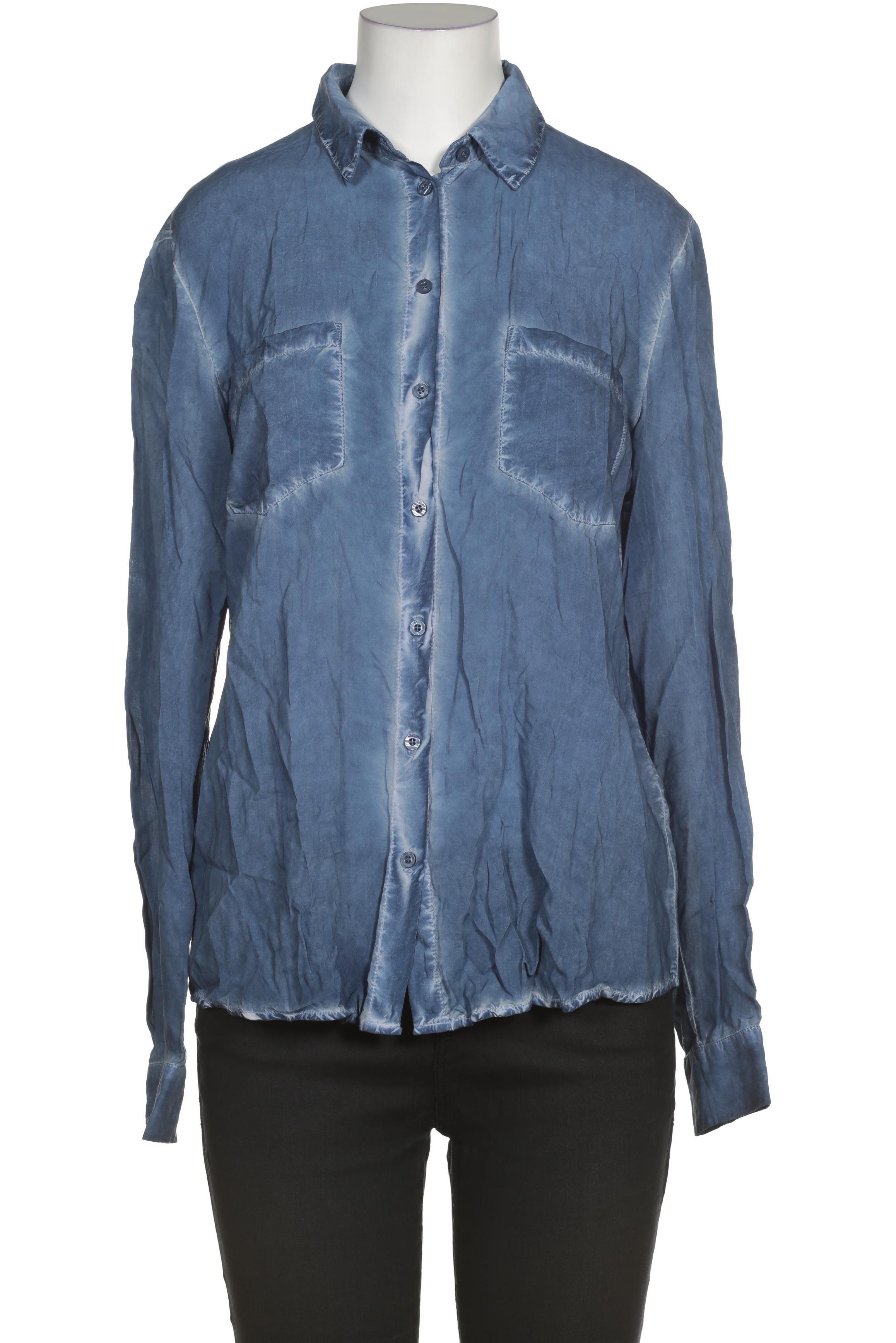 

Hallhuber Damen Bluse, blau, Gr. 38