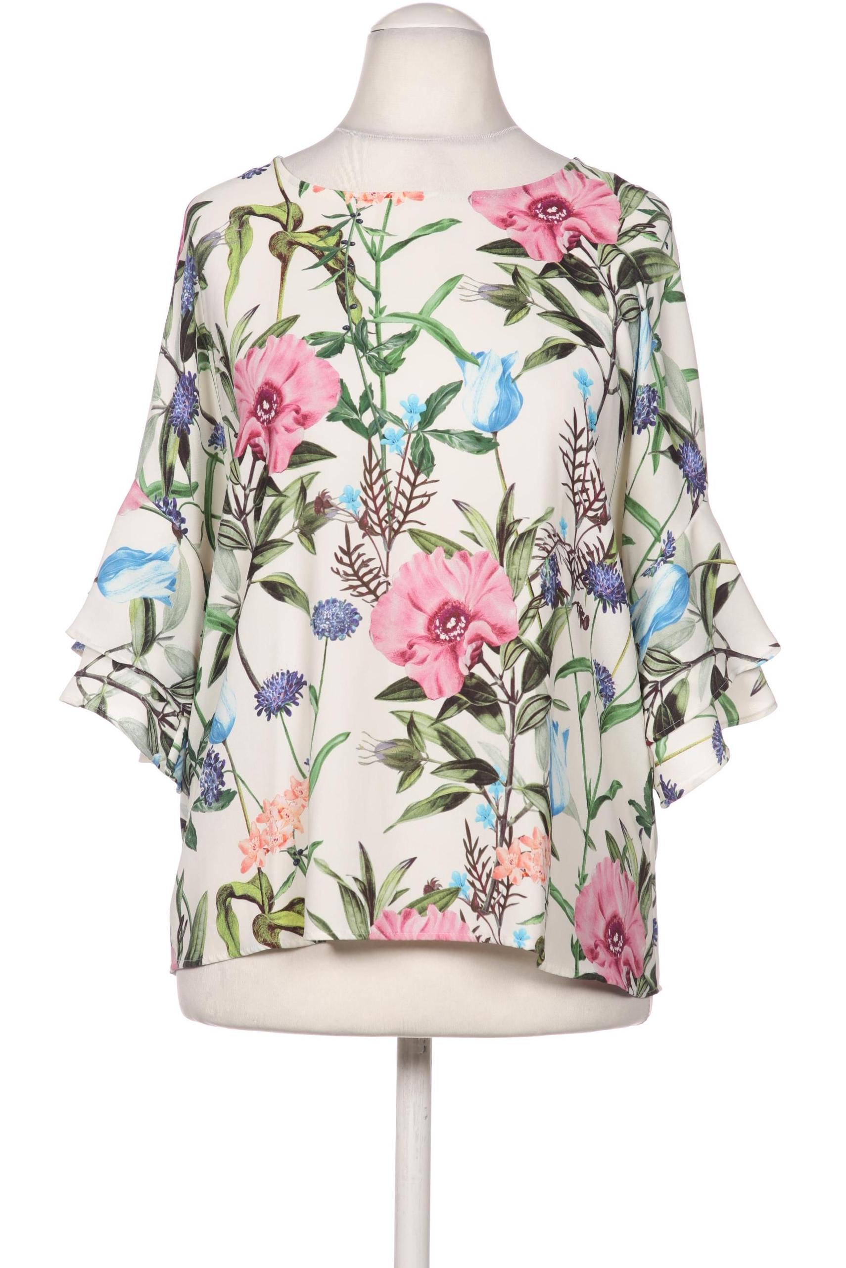 

Hallhuber Damen Bluse, mehrfarbig, Gr. 38