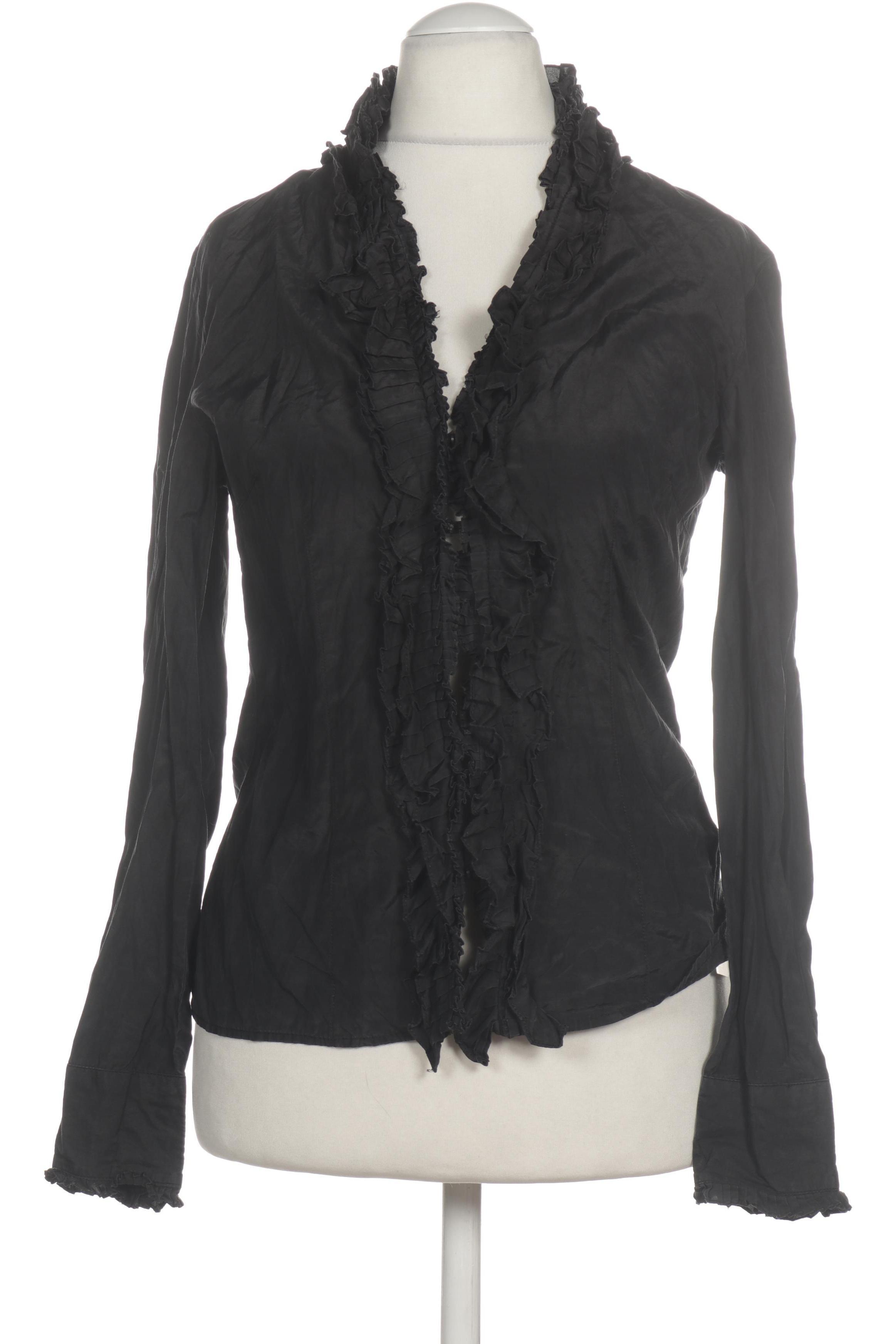 

Hallhuber Damen Bluse, grau, Gr. 38