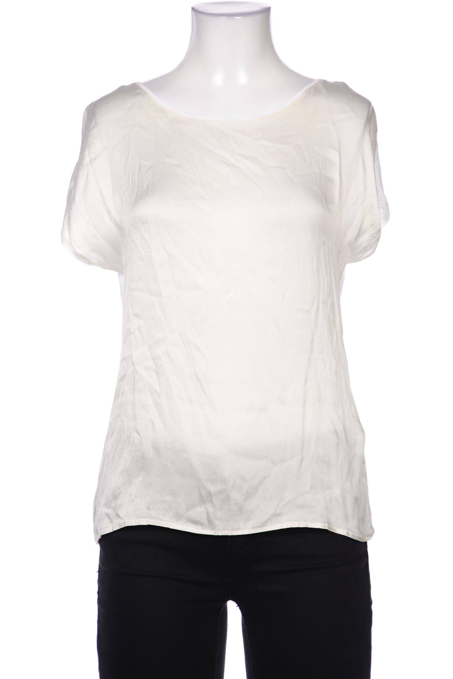 

Hallhuber Damen Bluse, weiß, Gr. 34