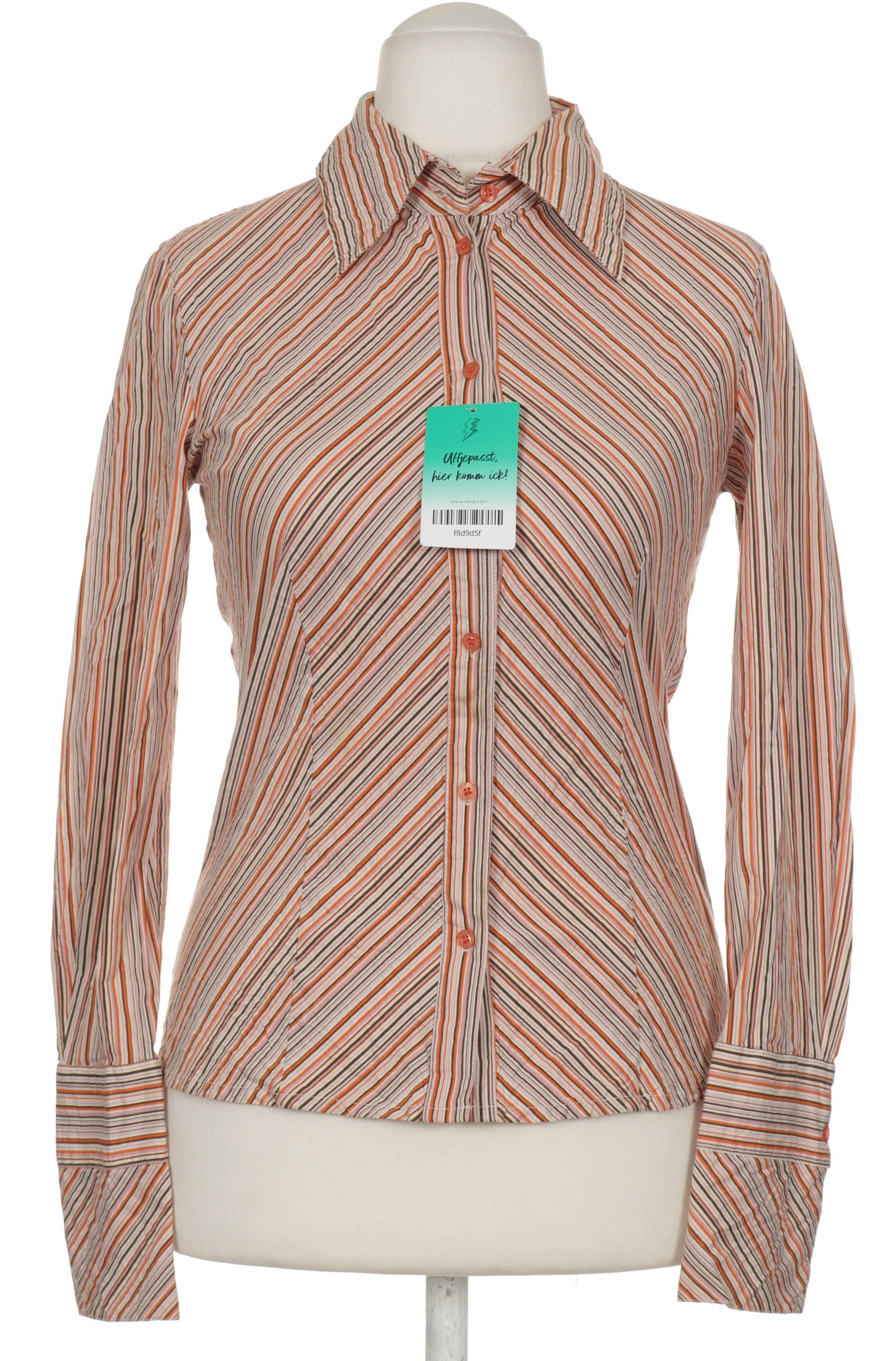 

Hallhuber Damen Bluse, braun, Gr. 36