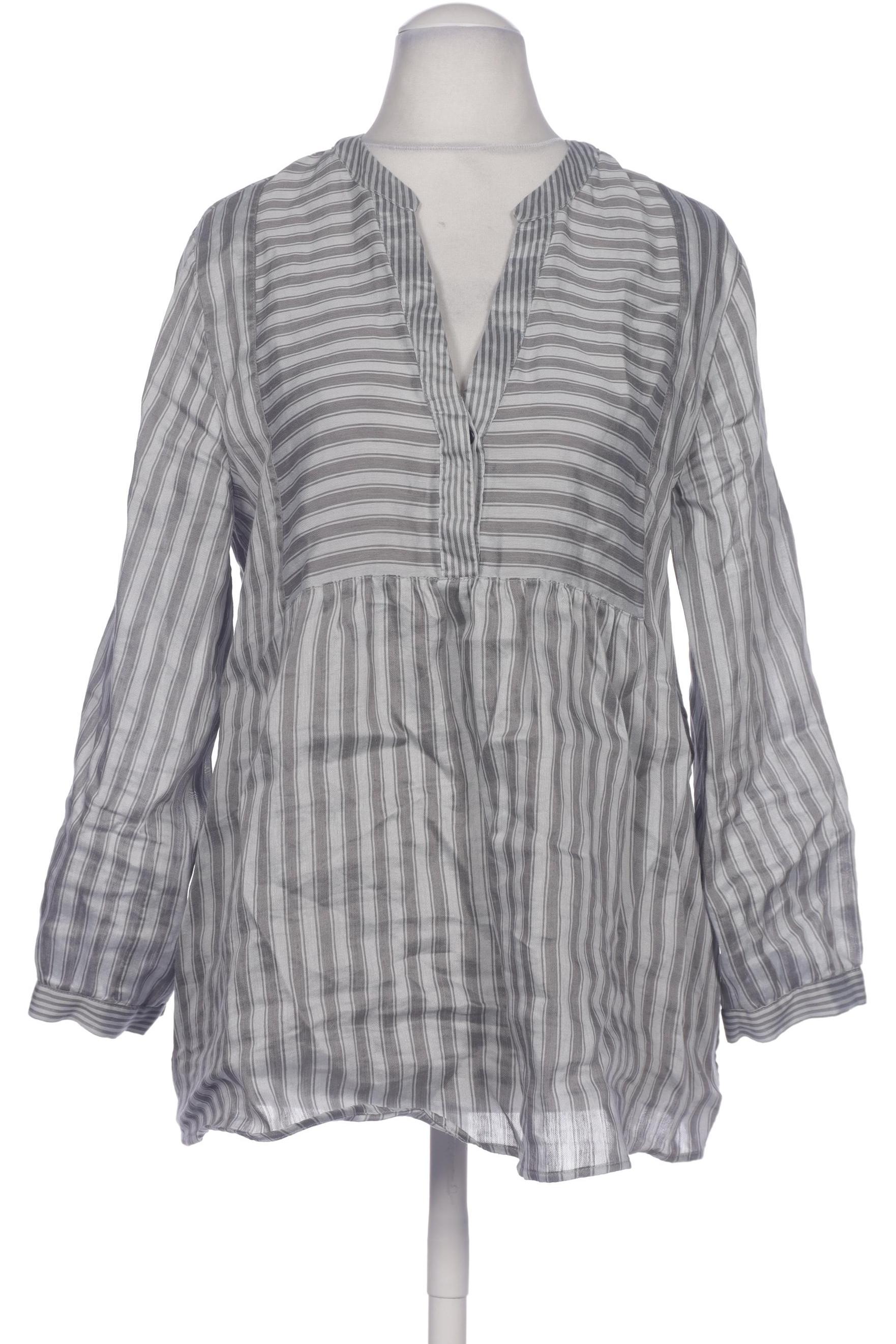 

Hallhuber Damen Bluse, grau, Gr. 40