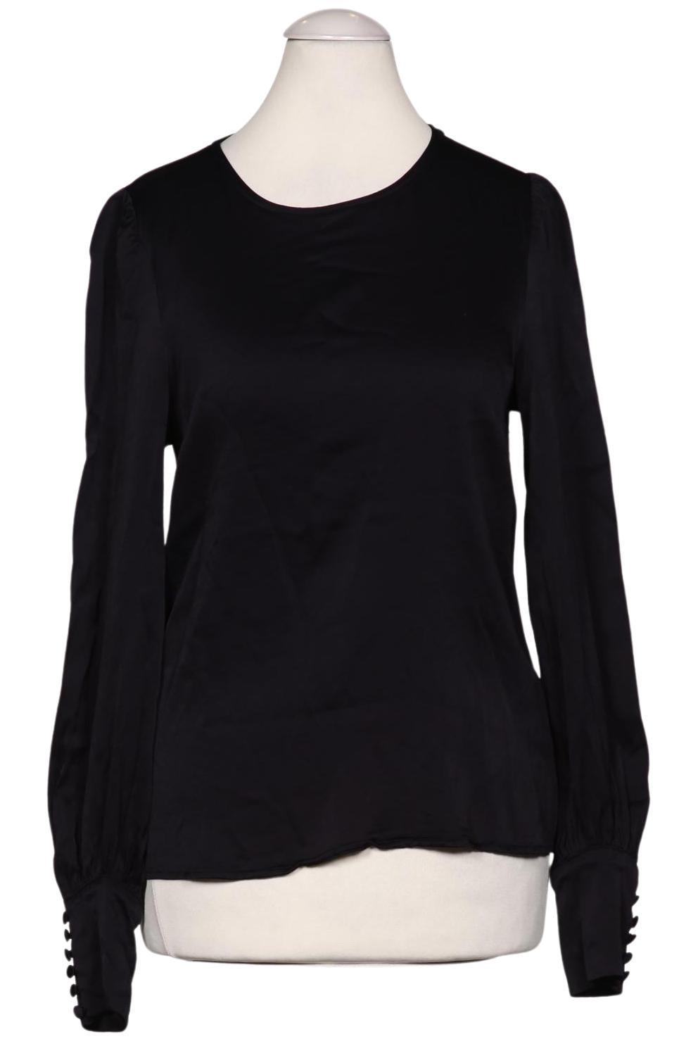 

Hallhuber Damen Bluse, marineblau, Gr. 34