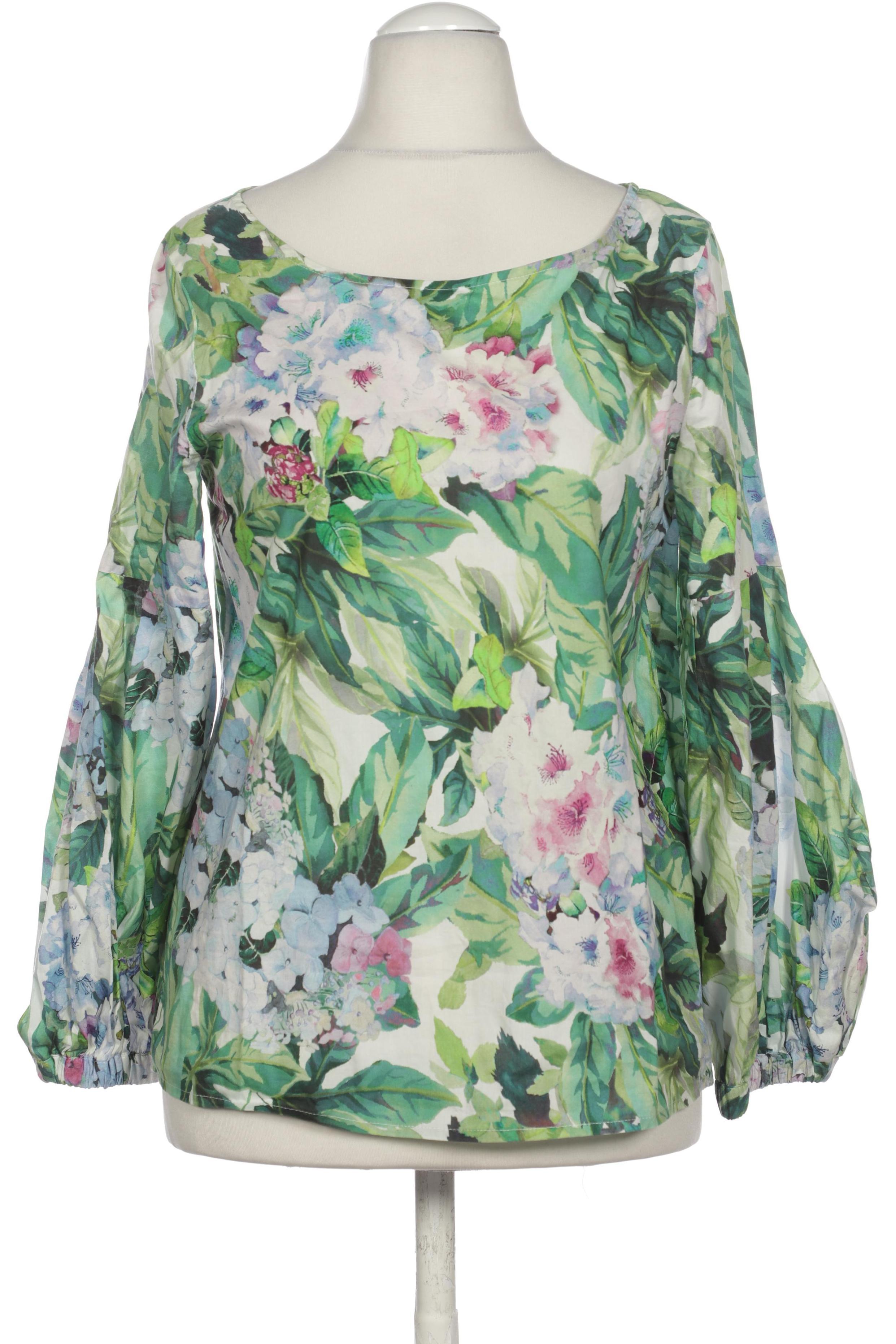 

Hallhuber Damen Bluse, grün, Gr. 38