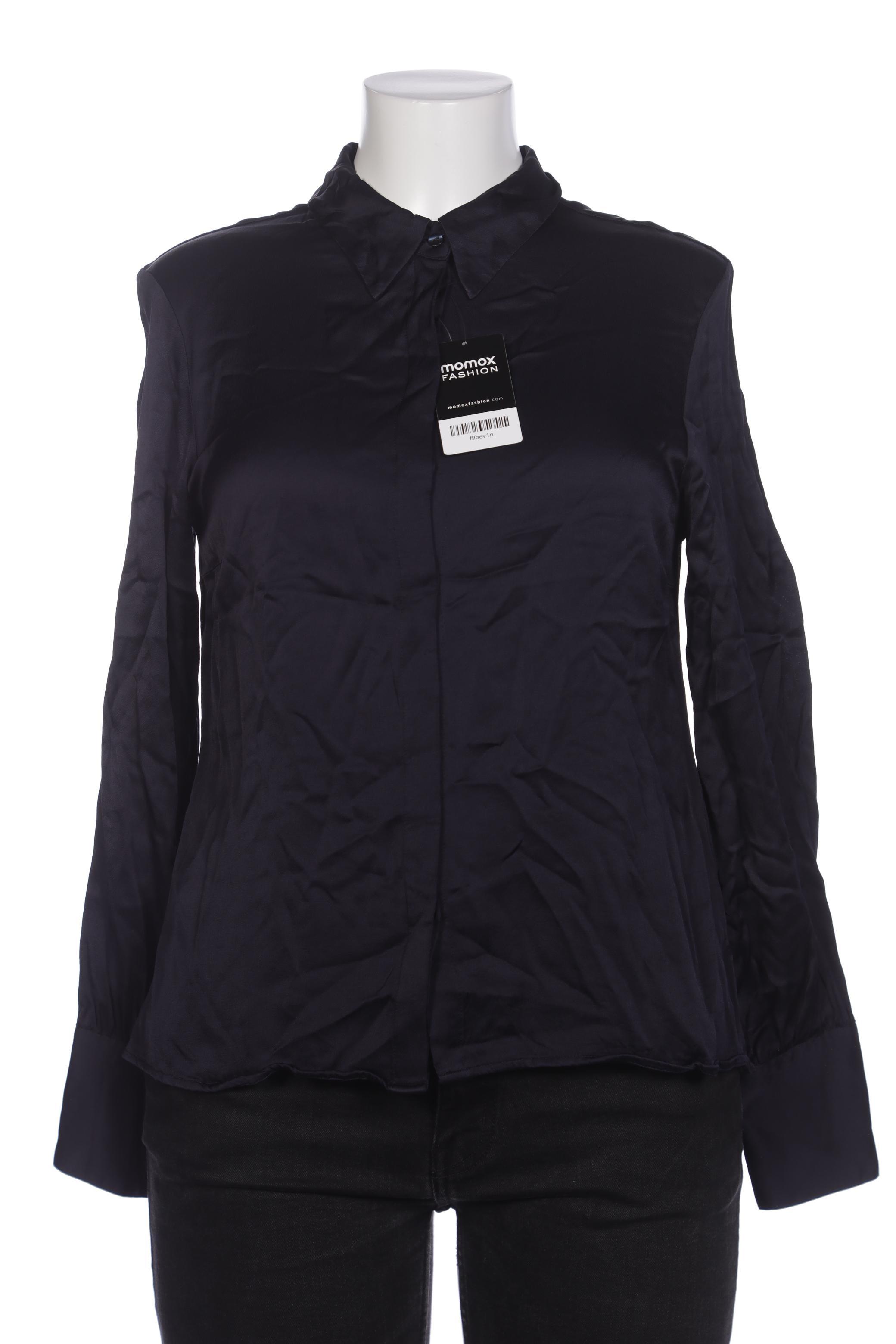 

Hallhuber Damen Bluse, marineblau, Gr. 42
