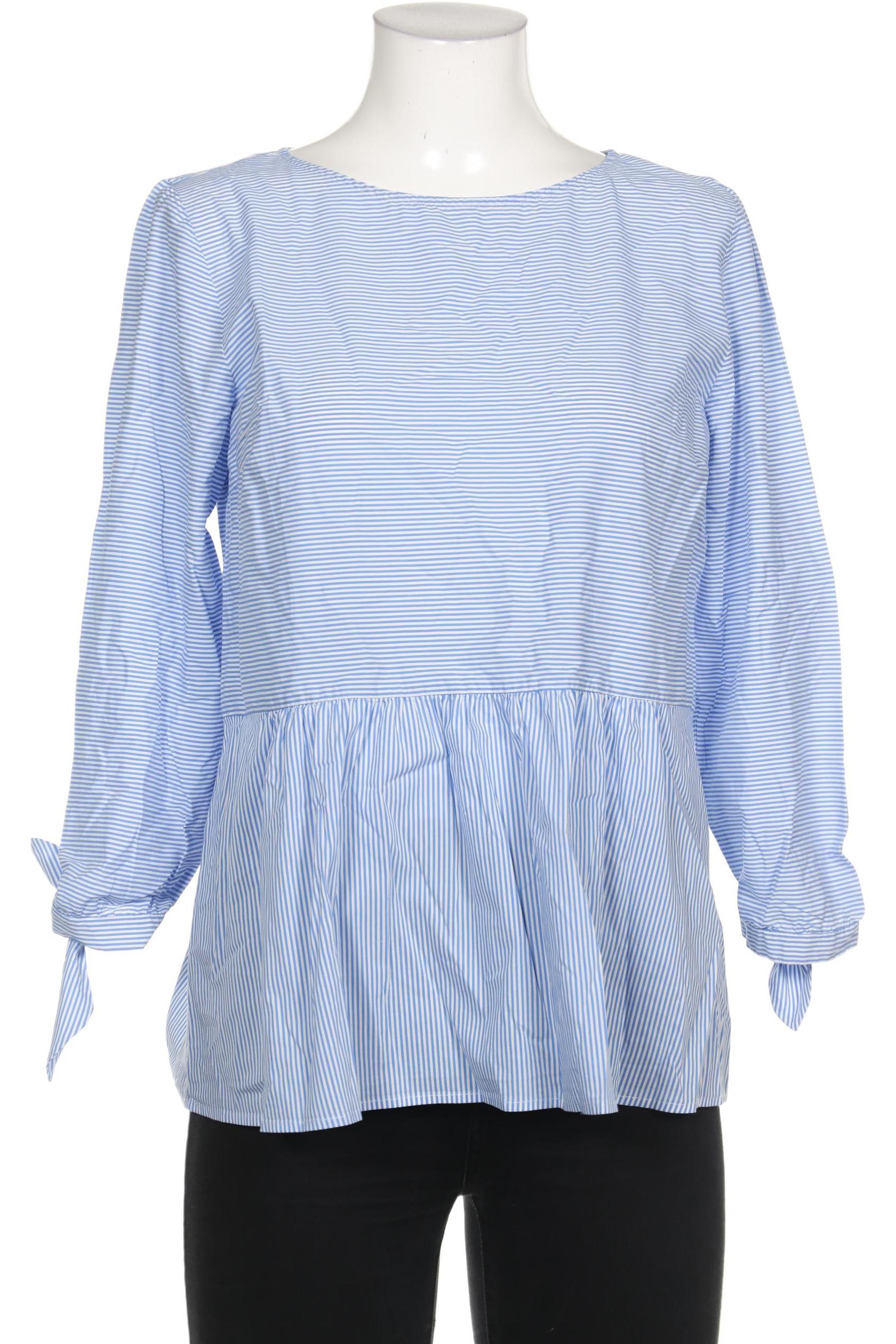 

Hallhuber Damen Bluse, blau