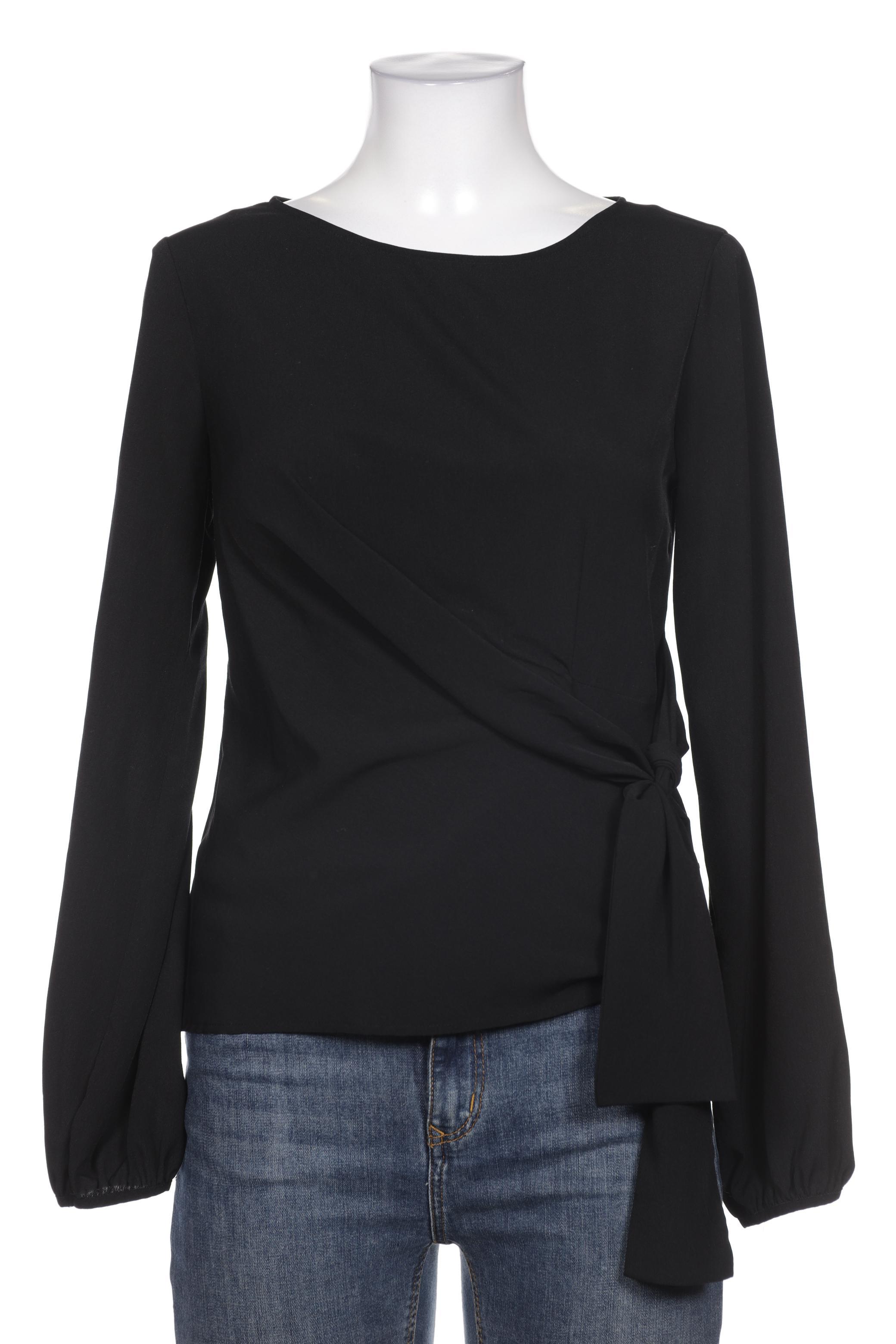 

Hallhuber Damen Bluse, schwarz, Gr. 36