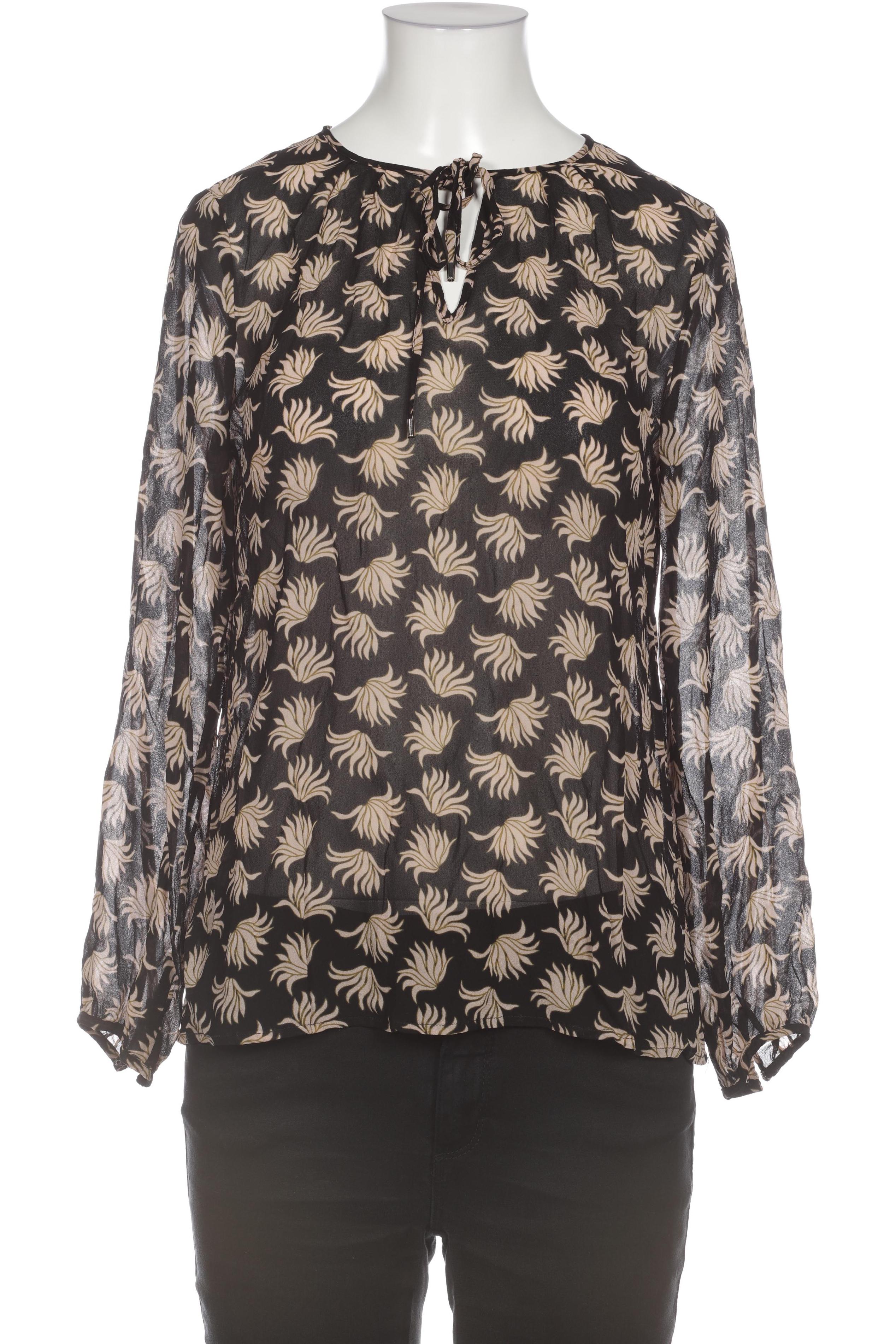 

Hallhuber Damen Bluse, schwarz, Gr. 36