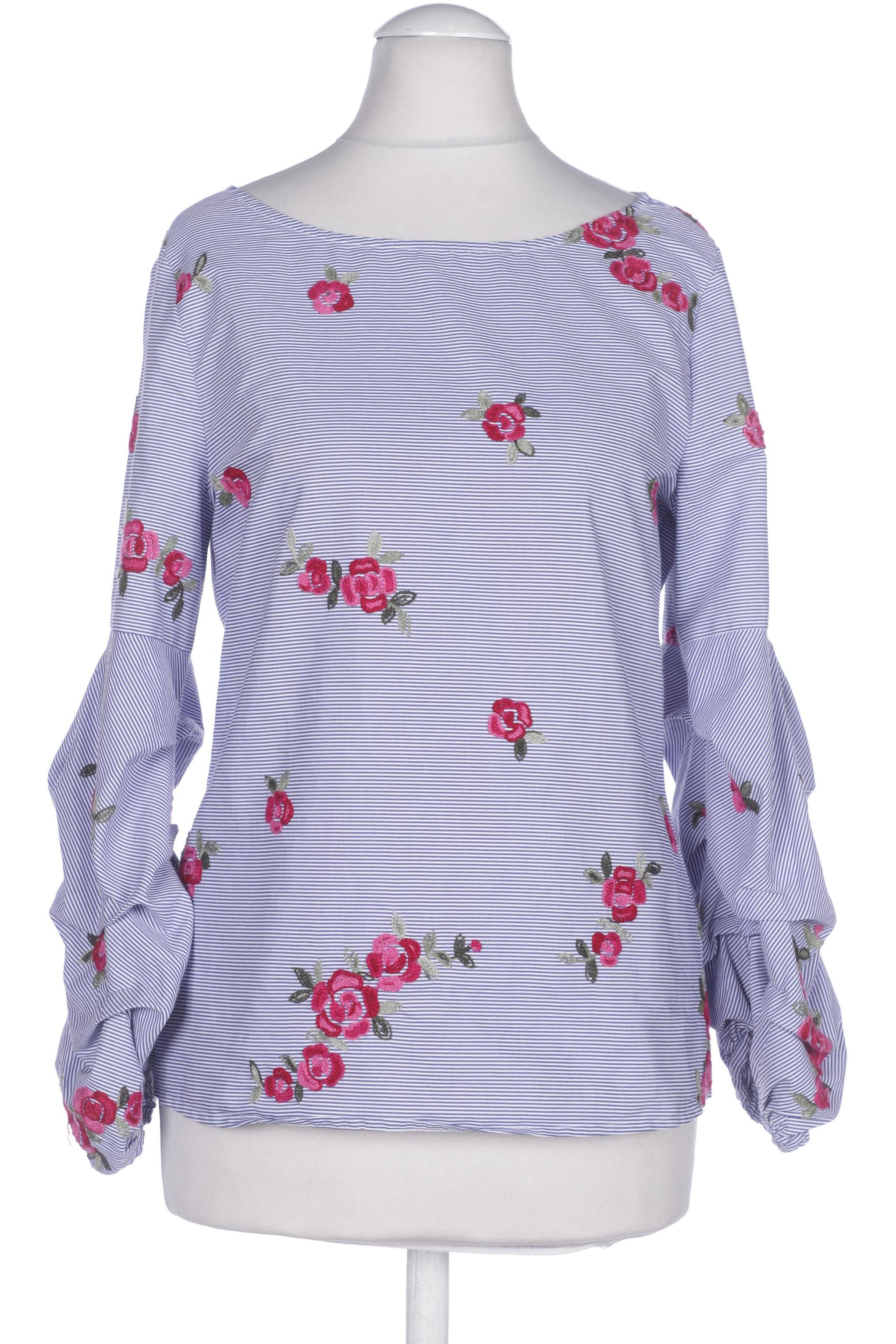 

Hallhuber Damen Bluse, blau, Gr. 34